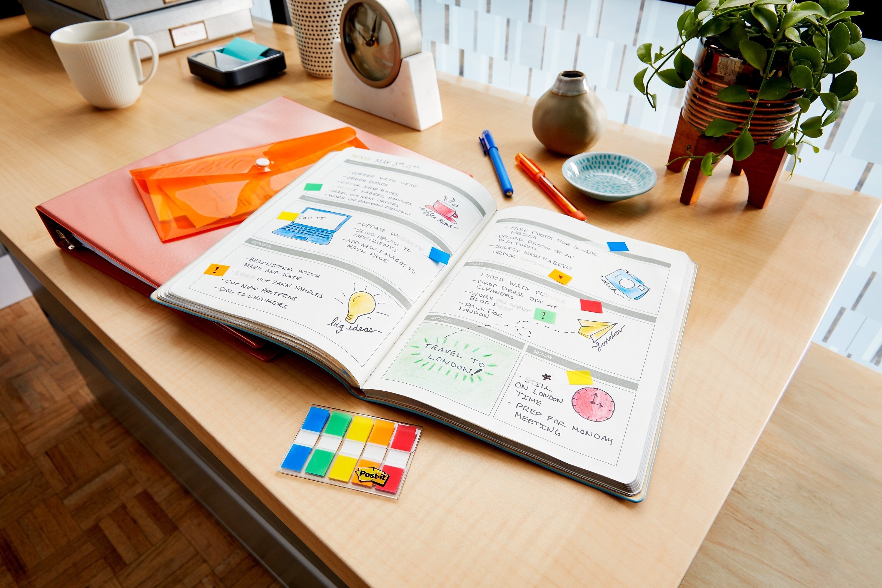 Post-it Flags Combo Pack, .47