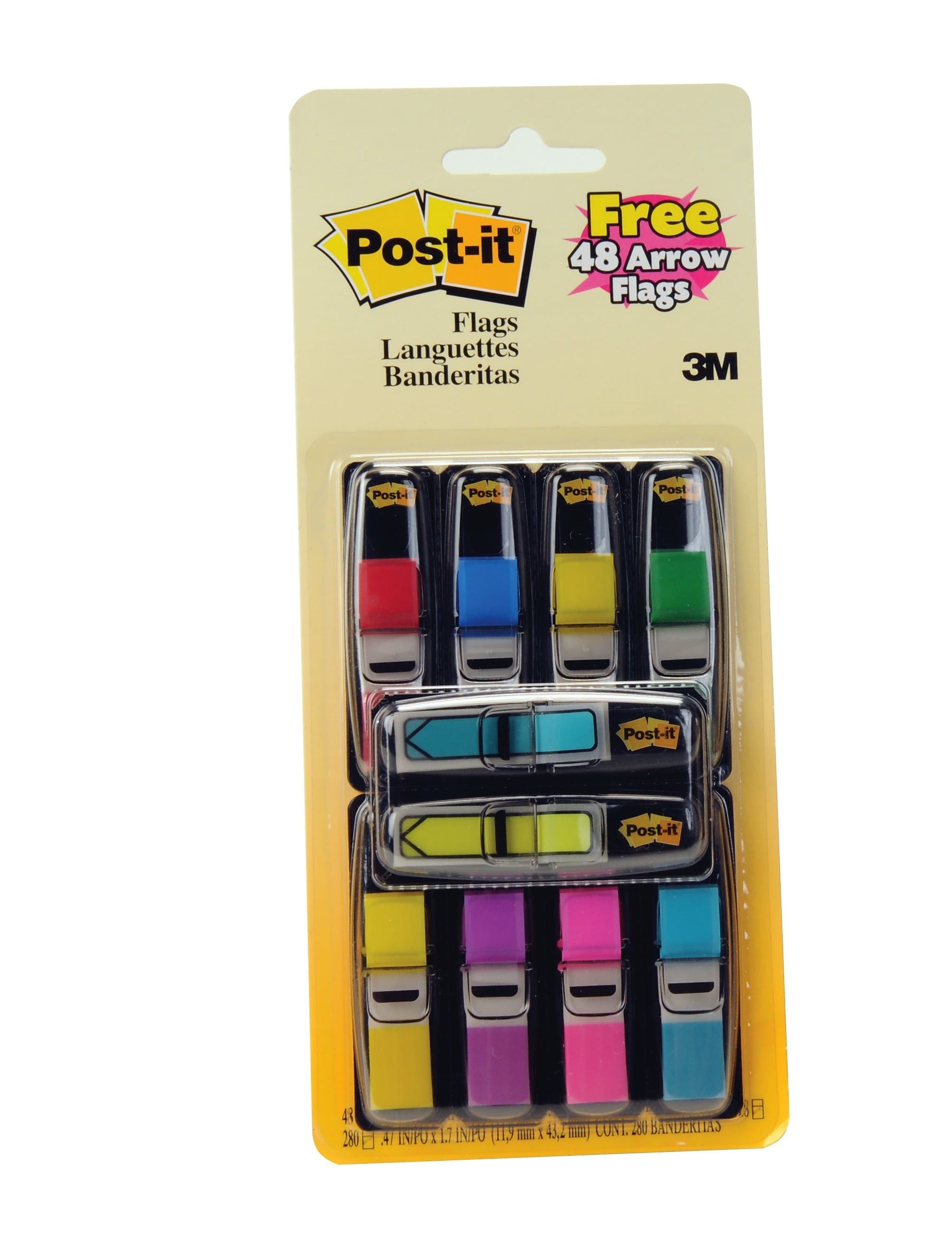 Post-it Flags Value Pack, .47