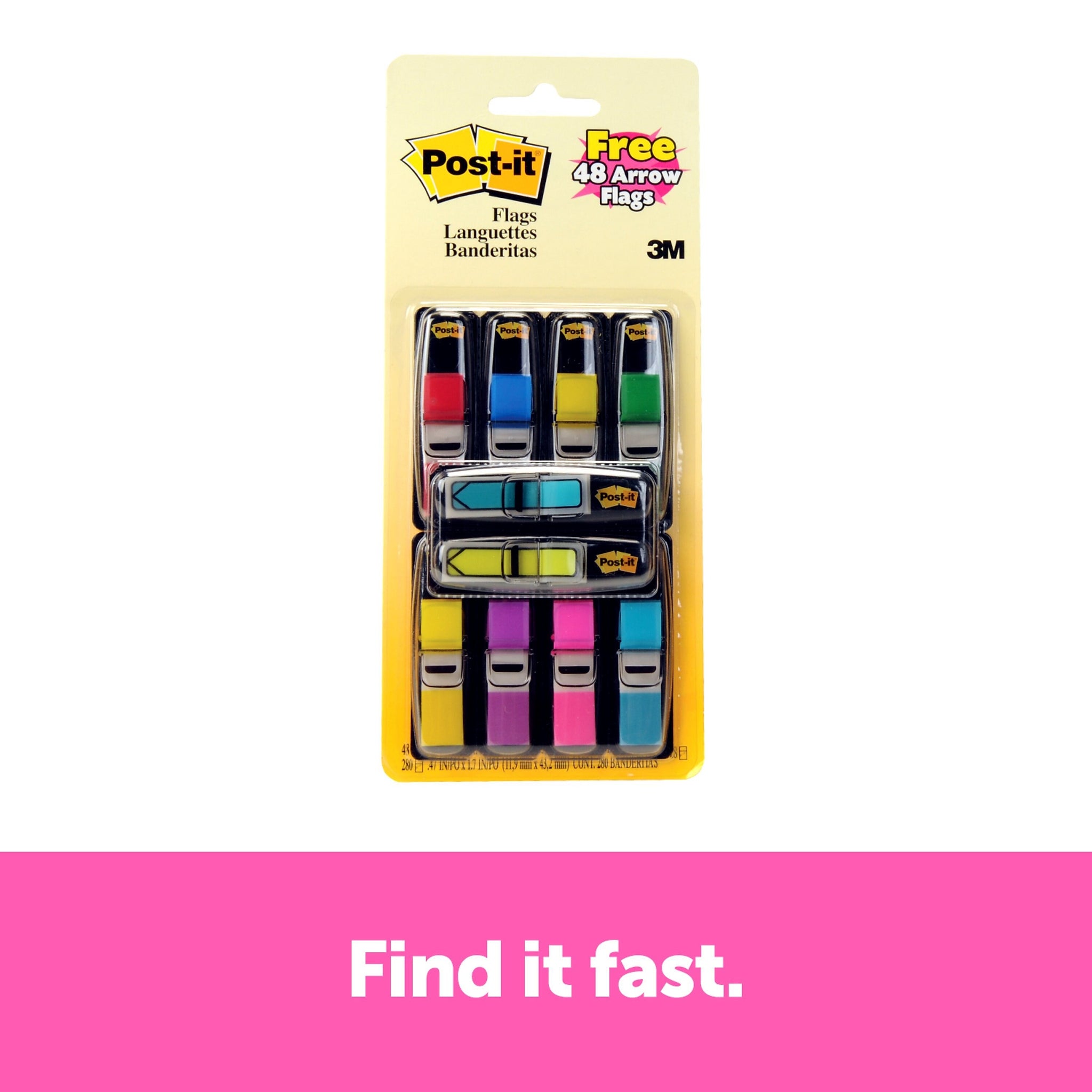 Post-it Flags Value Pack, .47