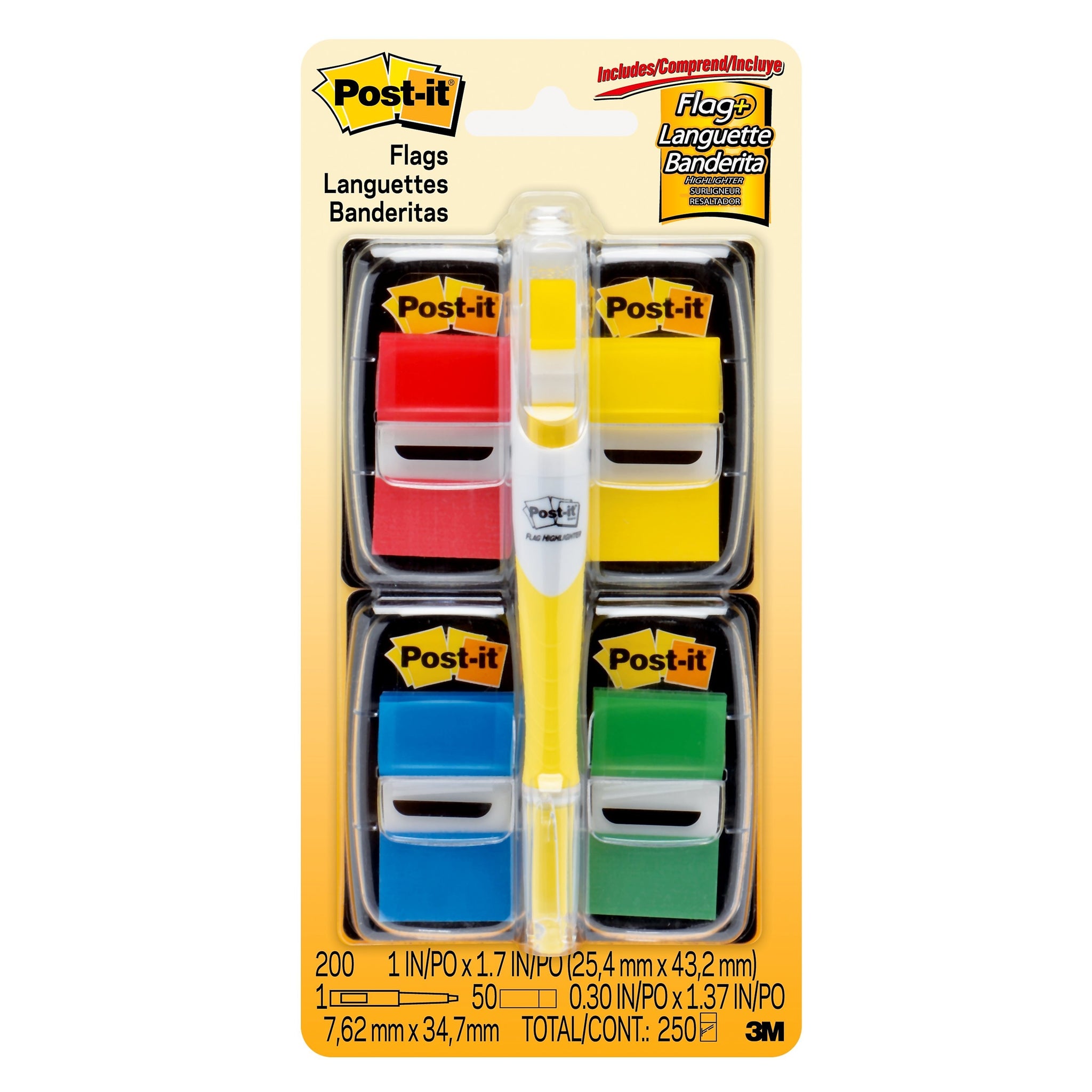 Post-it Flags Value Pack, .94