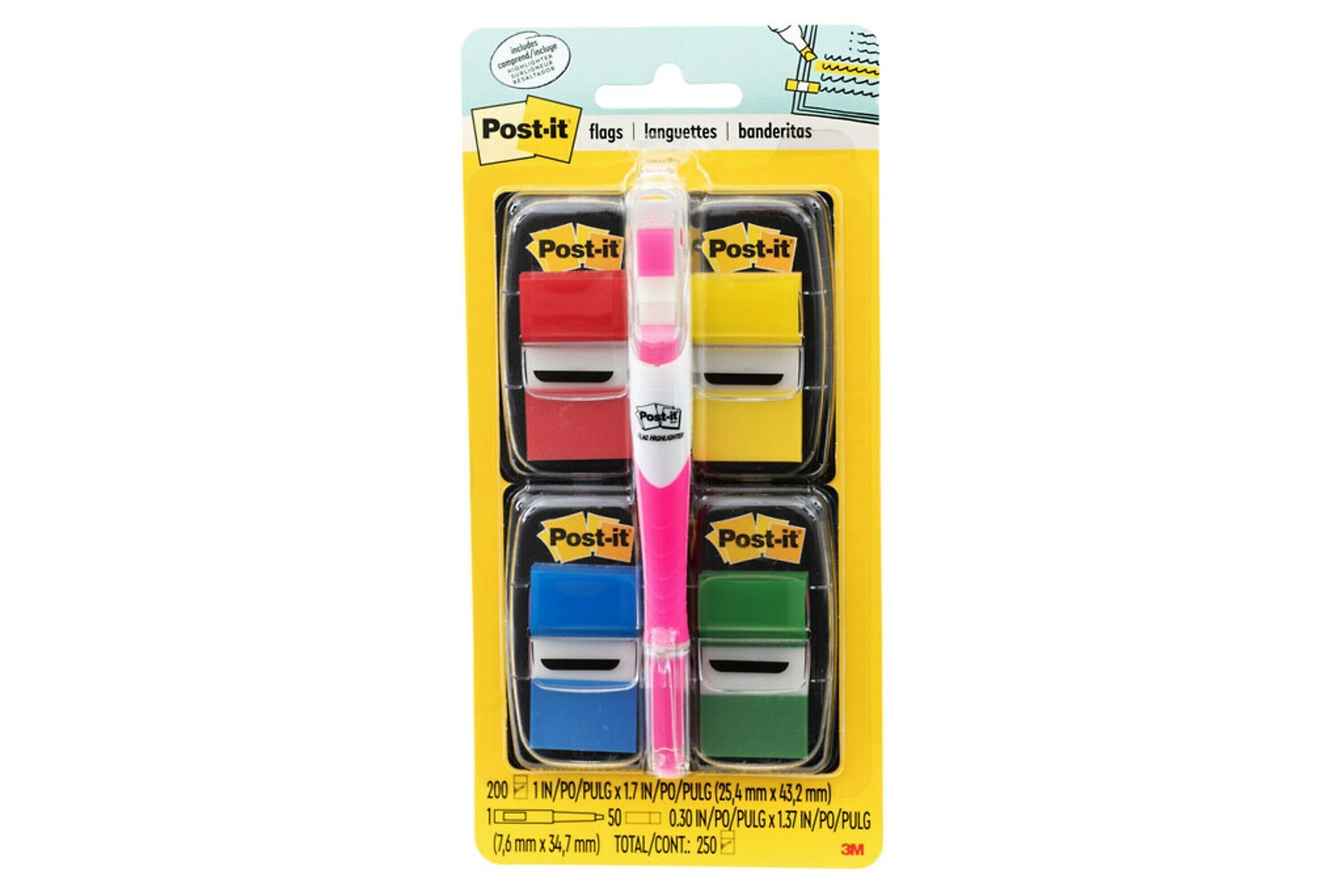 Post-it Flags Value Pack, .94