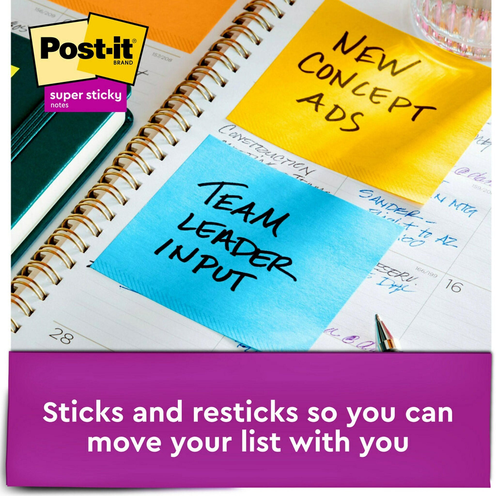 Post-it Full Adhesive Notes, 2