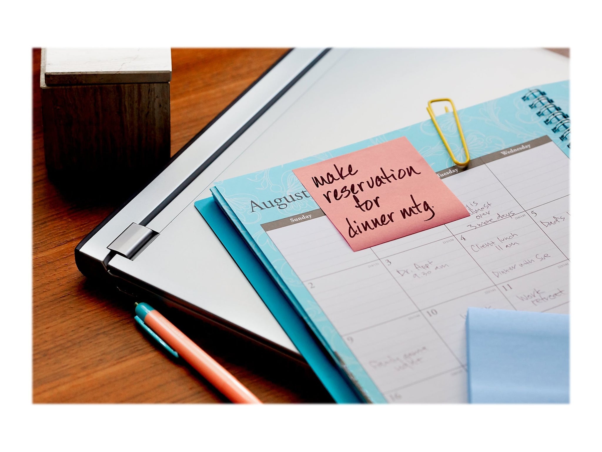 Post-it Greener Recycled Pop-up Notes, 3
