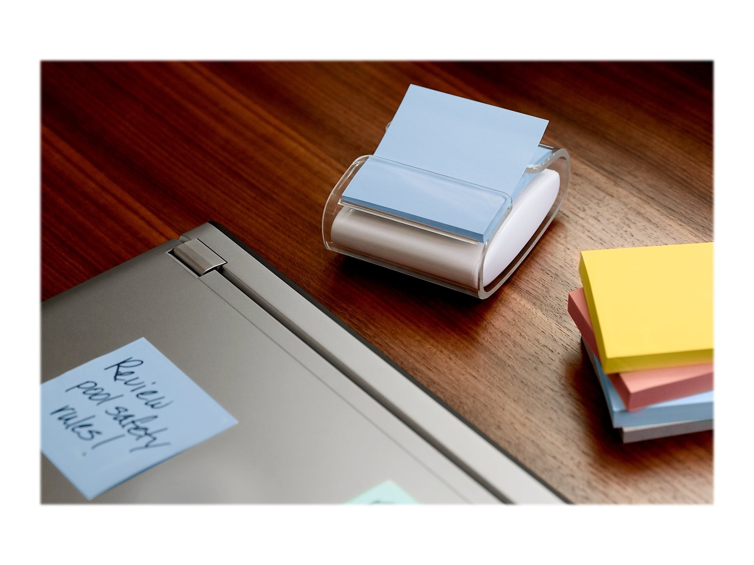 Post-it Greener Recycled Pop-up Notes, 3