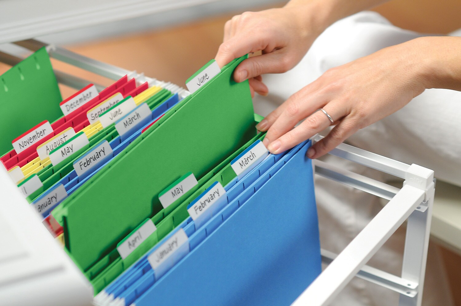 Post-It® Hanging File Folder Durable Tabs, 2