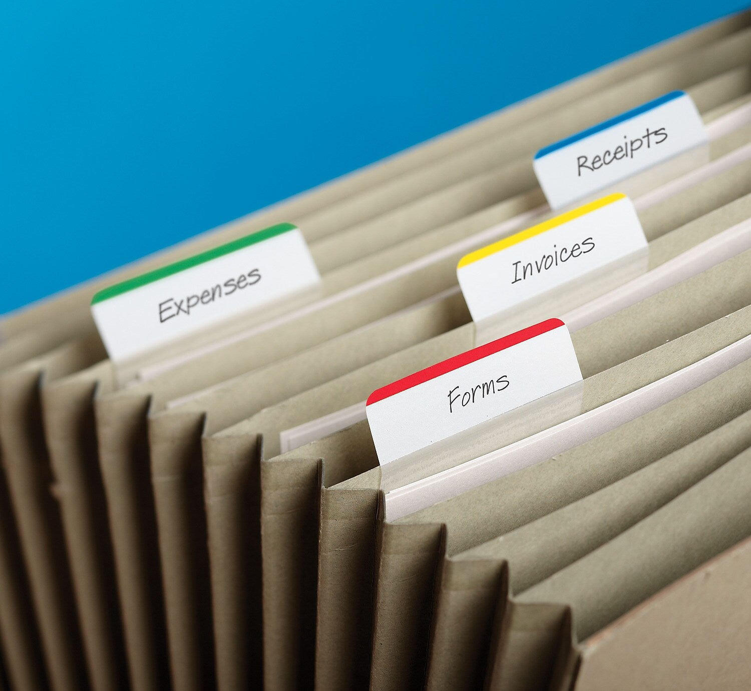 Post-It® Hanging File Folder Durable Tabs, 2