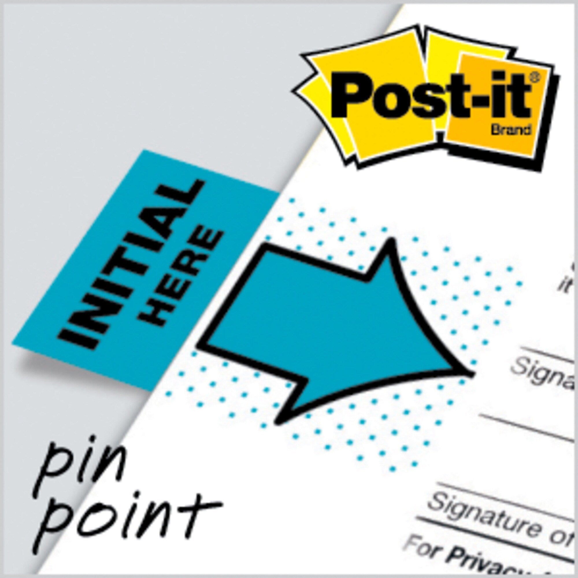 Post-it 'Initial Here' Message Flags, 1