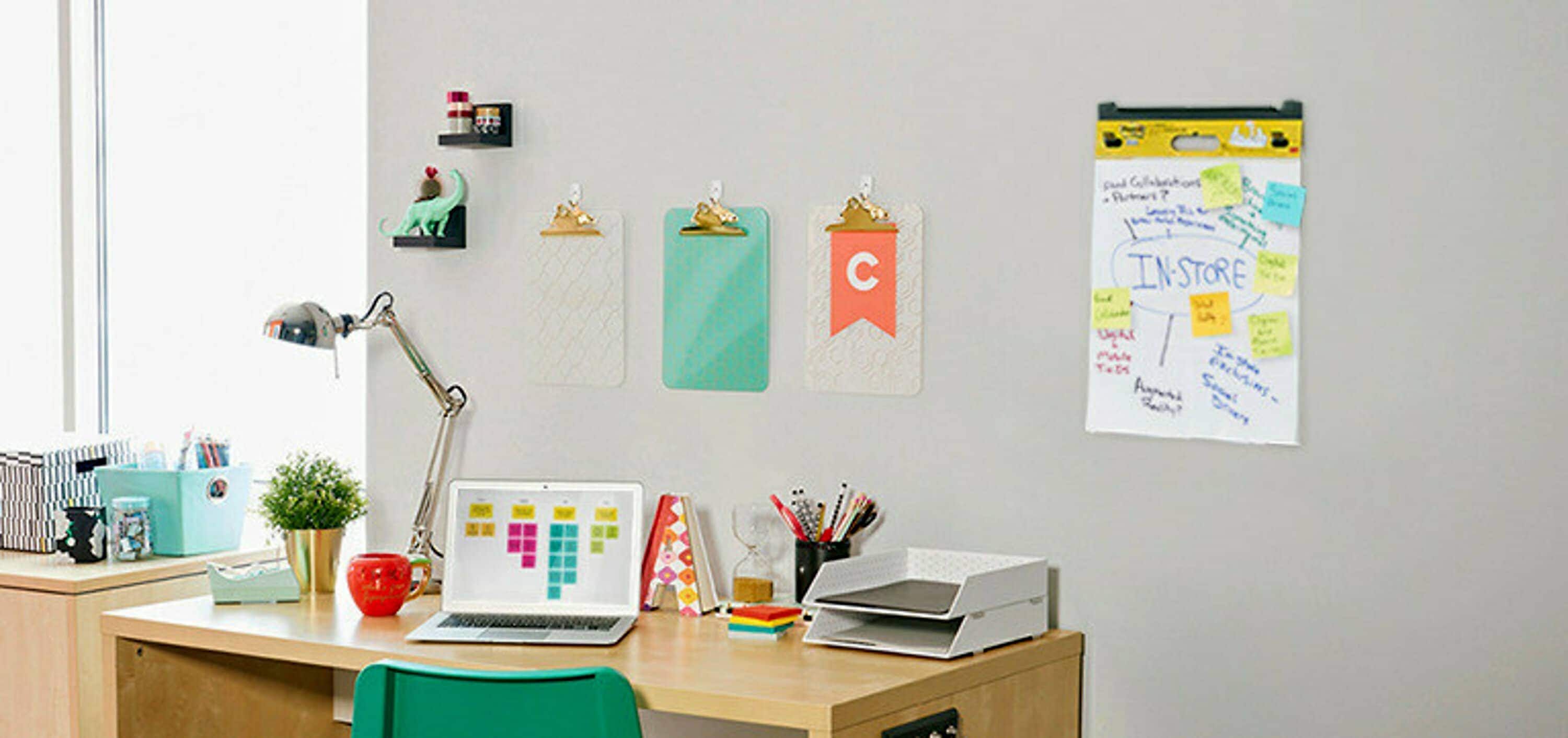Post-it® Mini Super Sticky Wall Easel Pad, 15