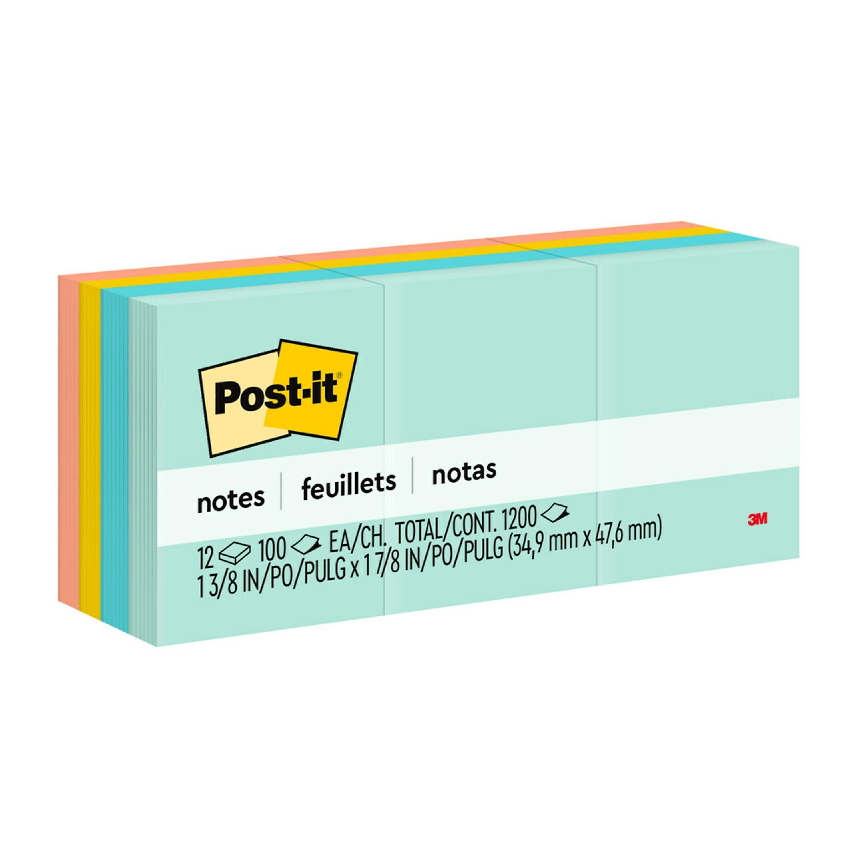 Post-it Notes, 1 3/8
