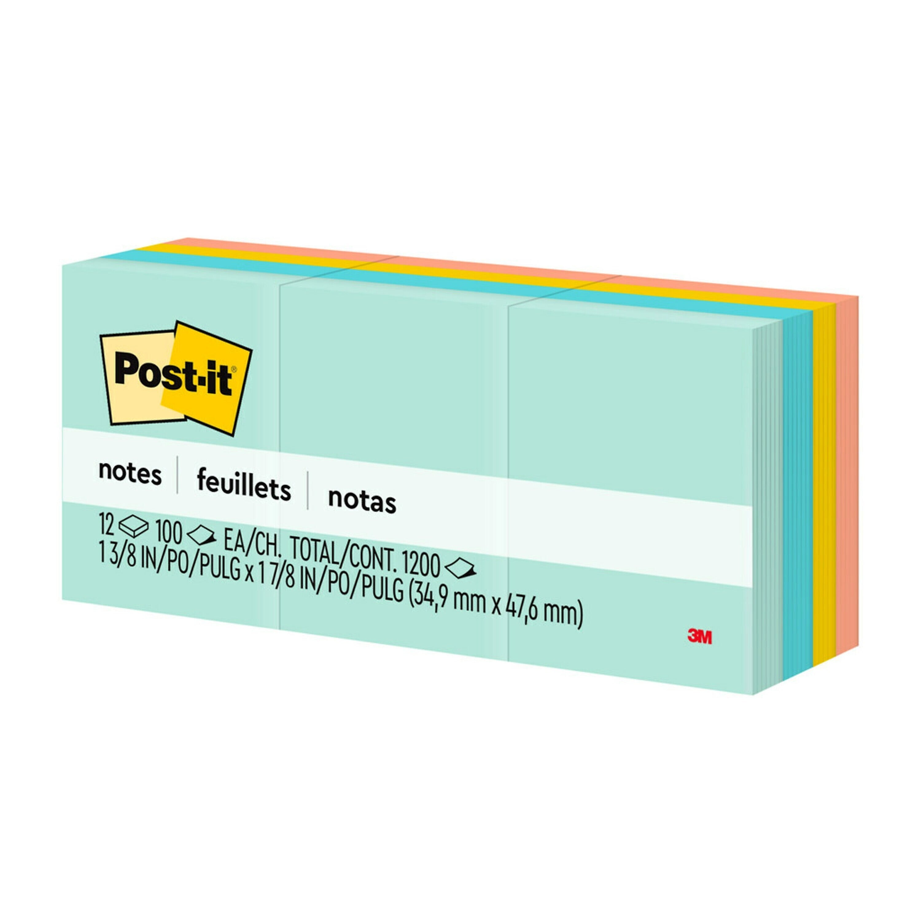 Post-it Notes, 1 3/8