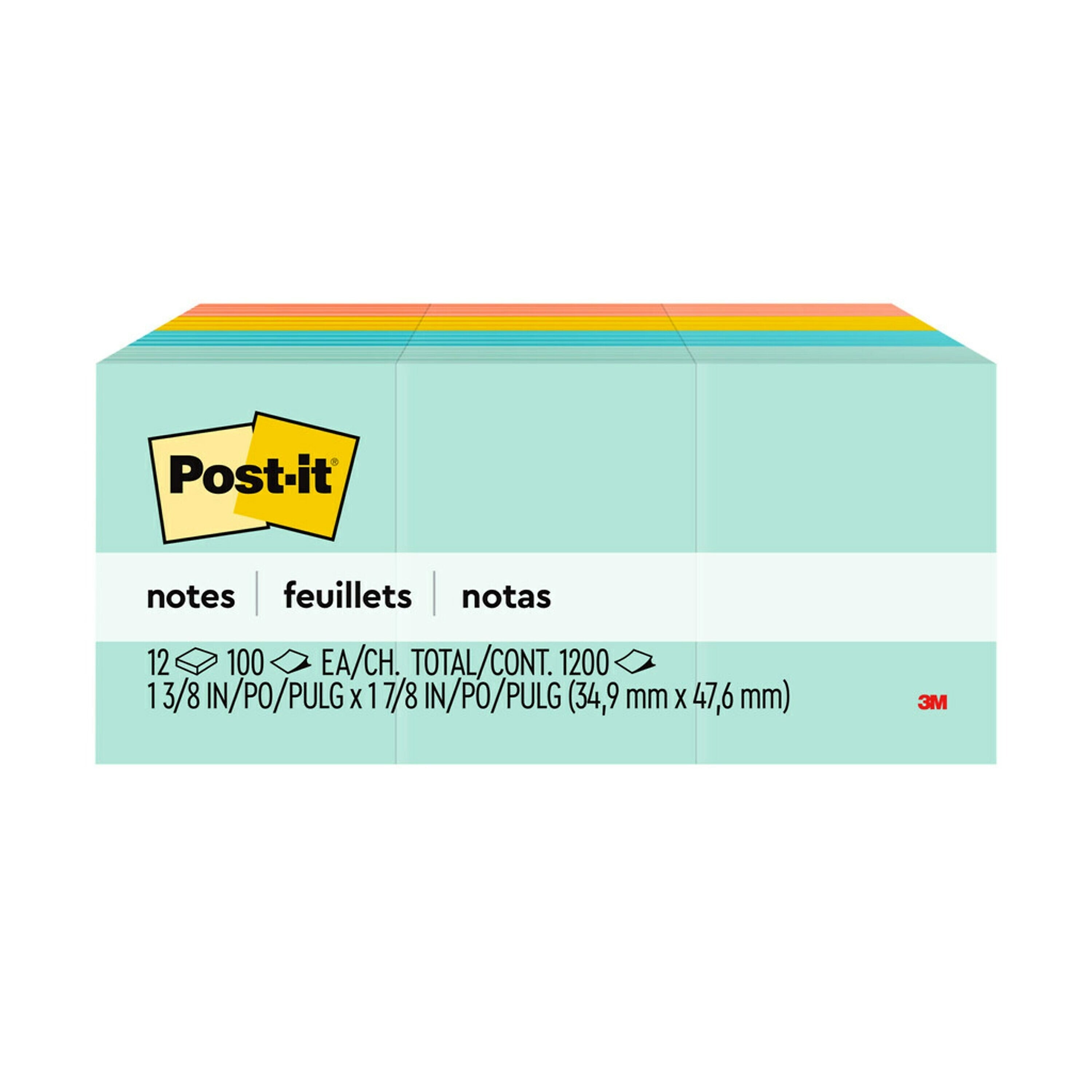 Post-it Notes, 1 3/8
