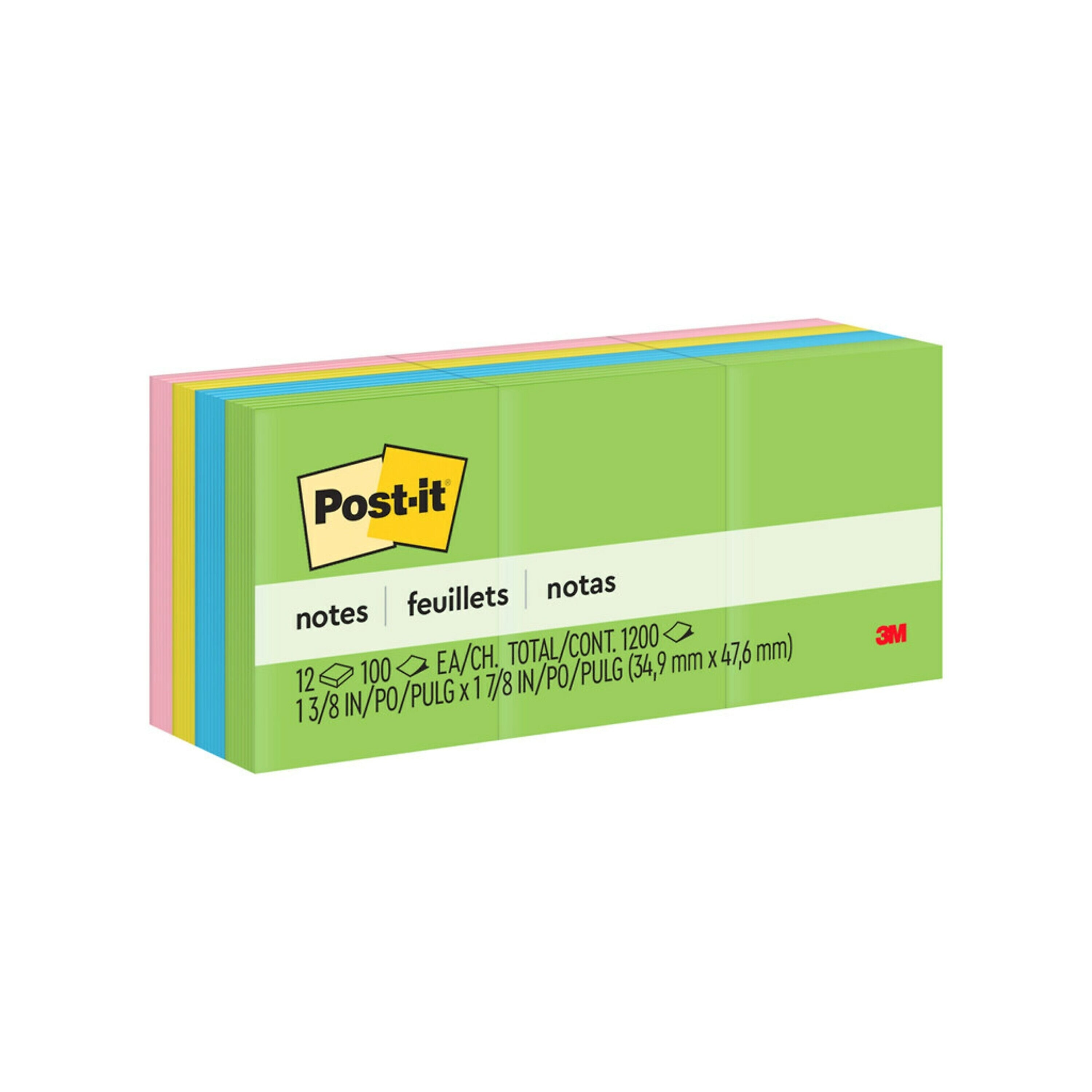 Post-it Notes, 1 3/8