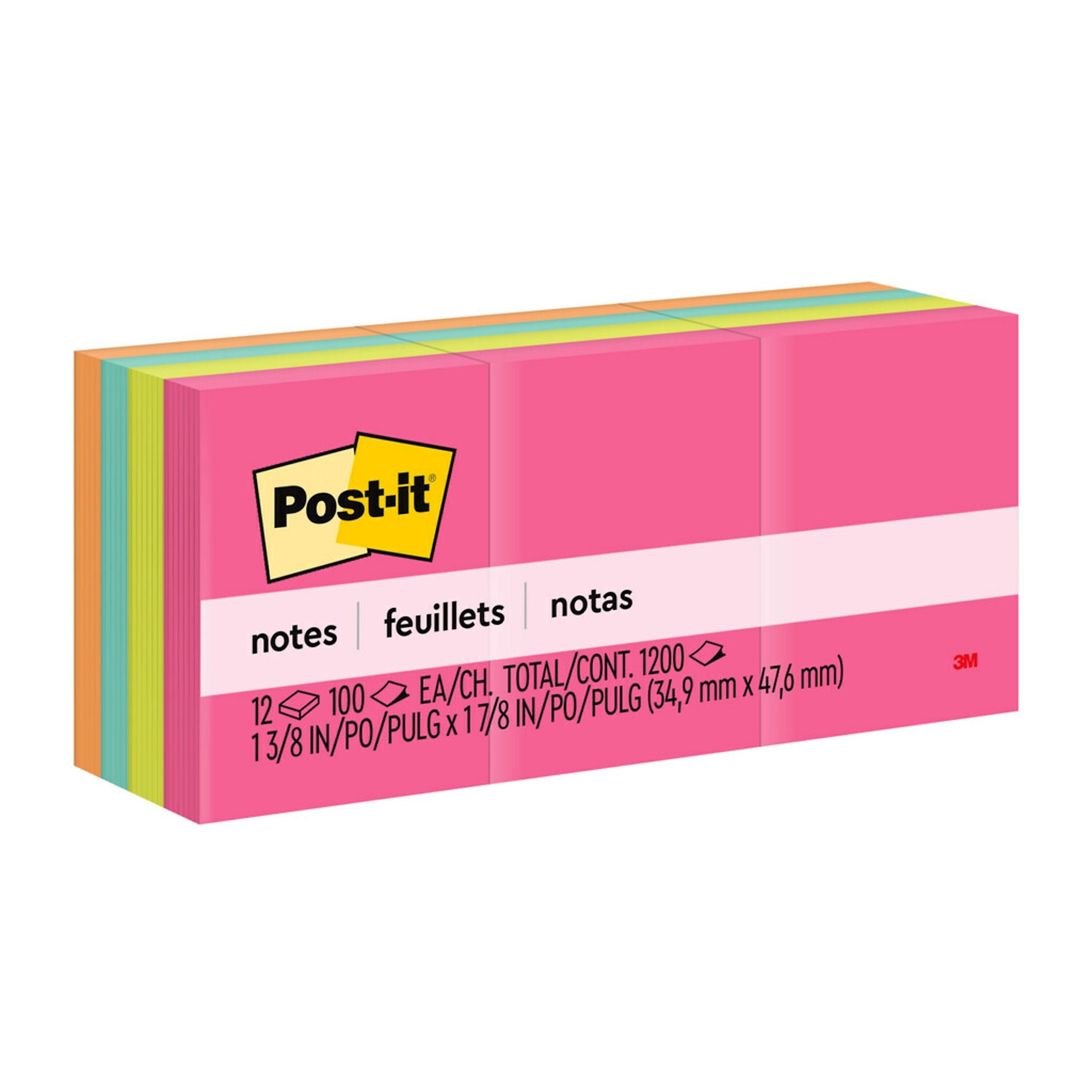 Post-it Notes, 1 3/8