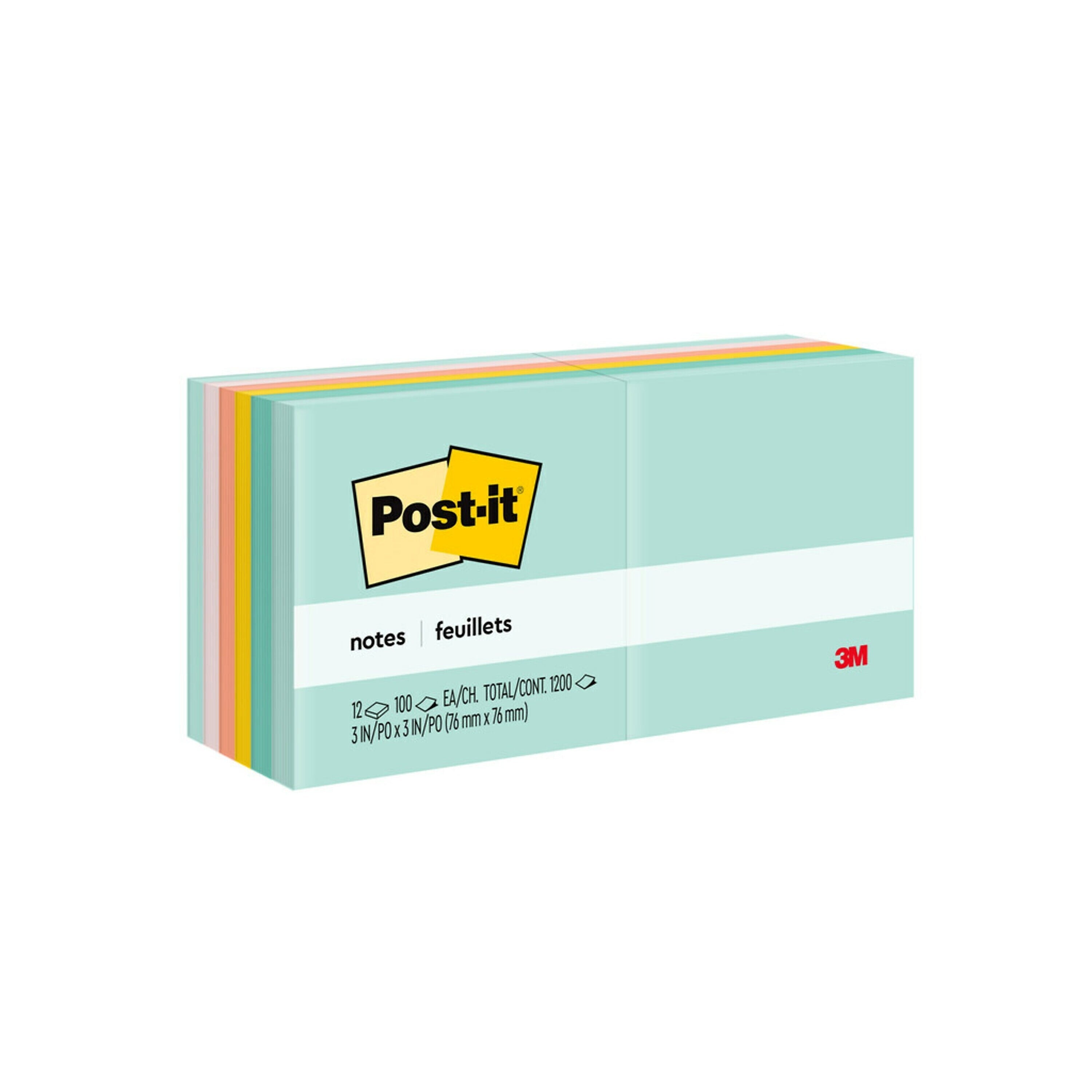 Post-it Notes, 3