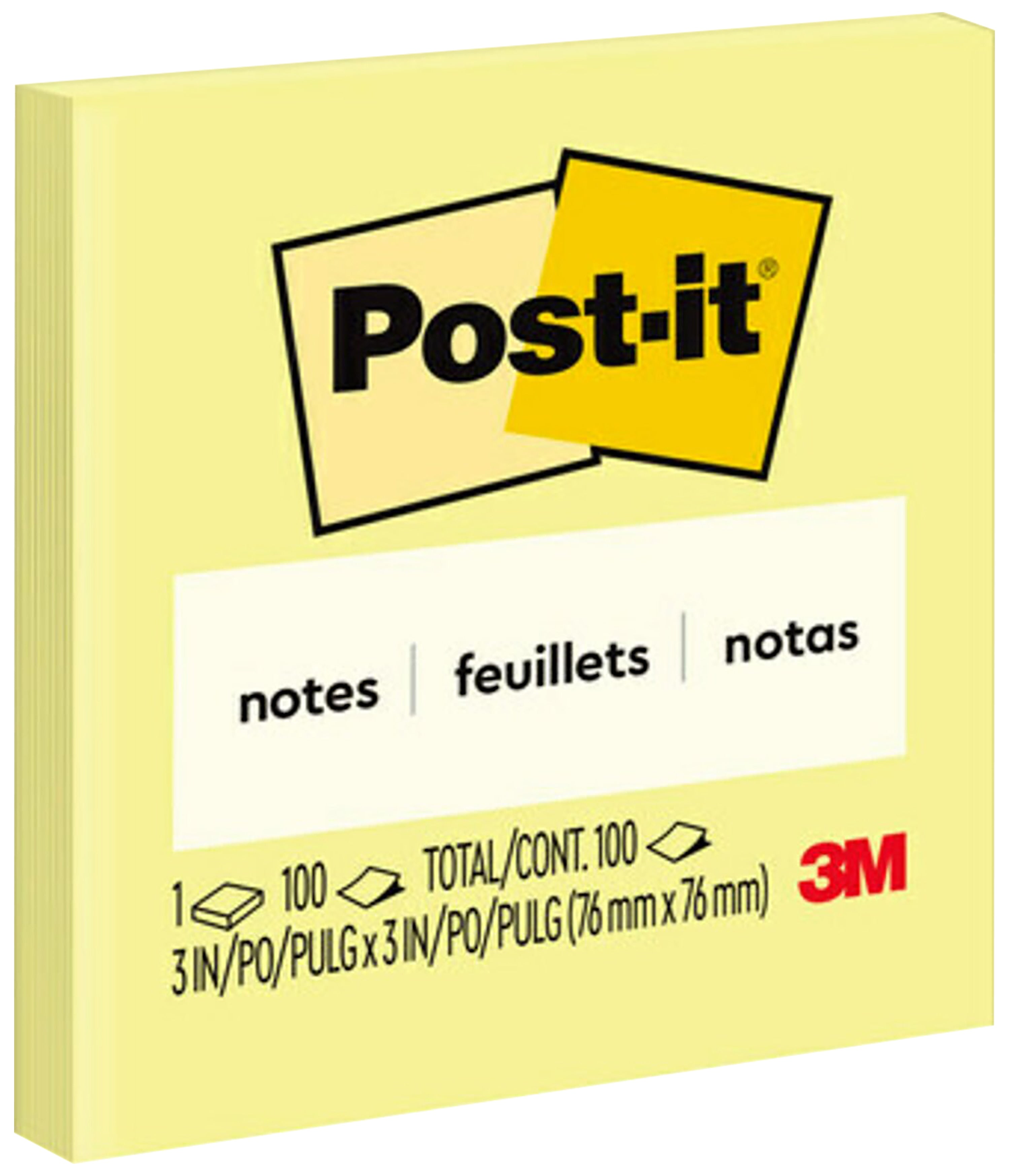 Post-it Notes, 3