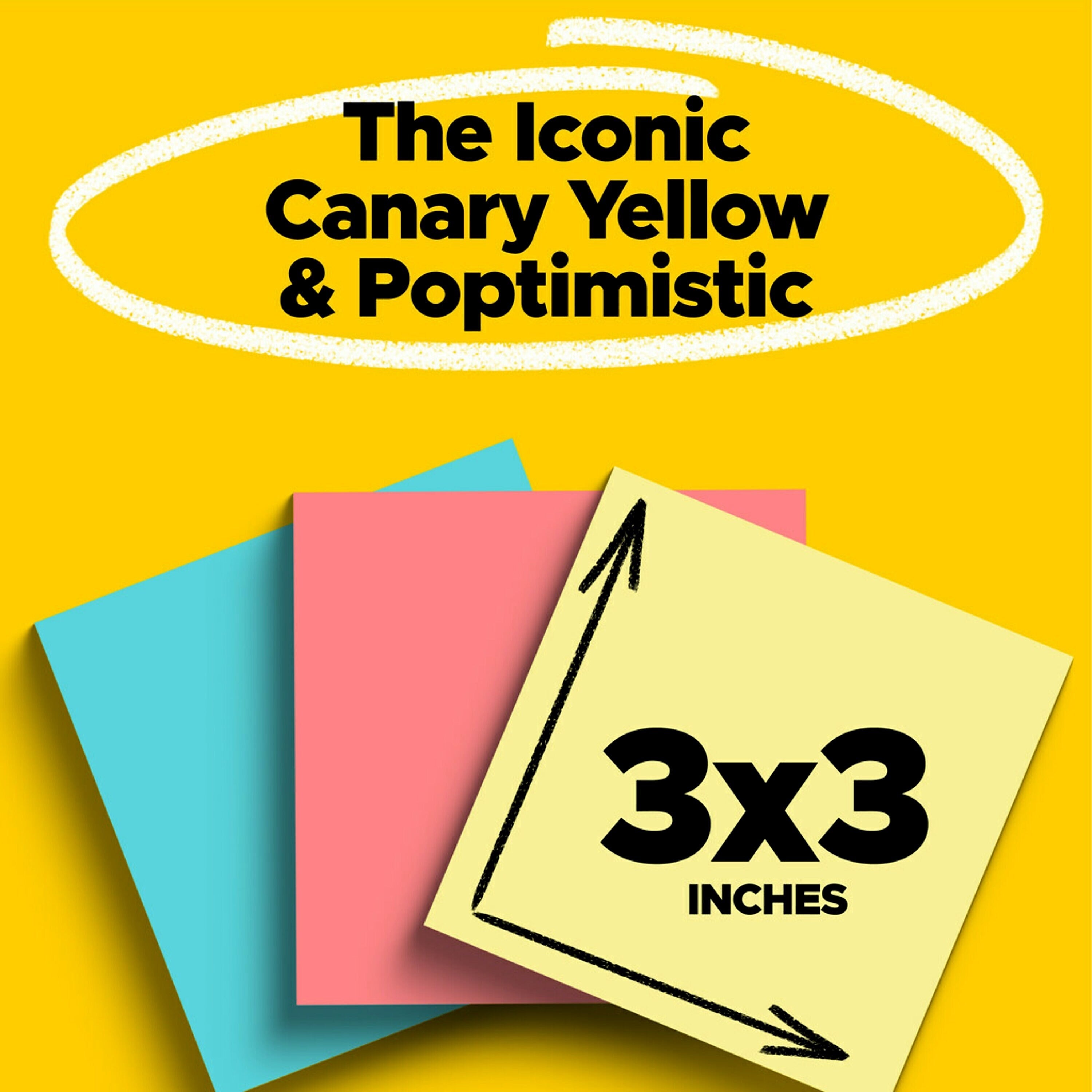 Post-it Notes, 3