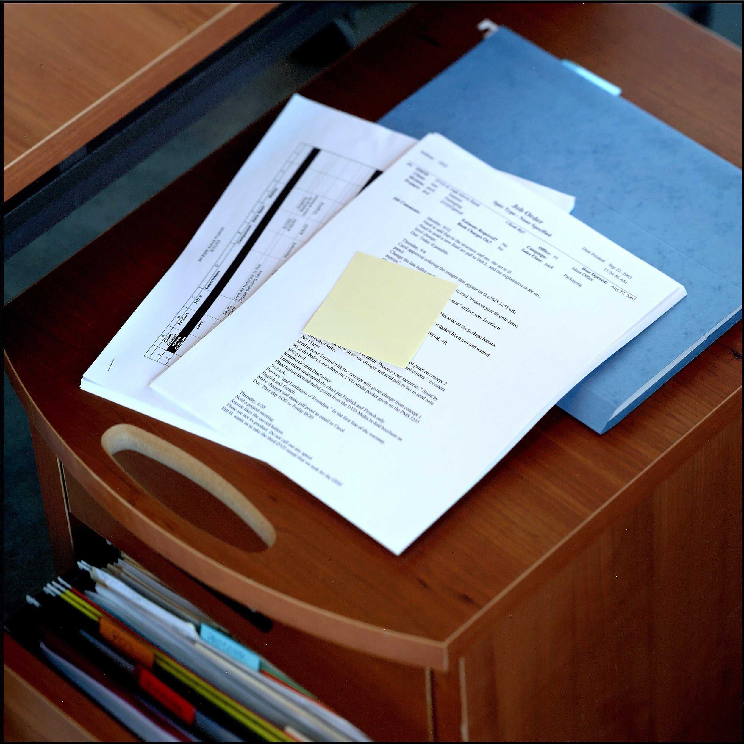 Post-it Notes, 3