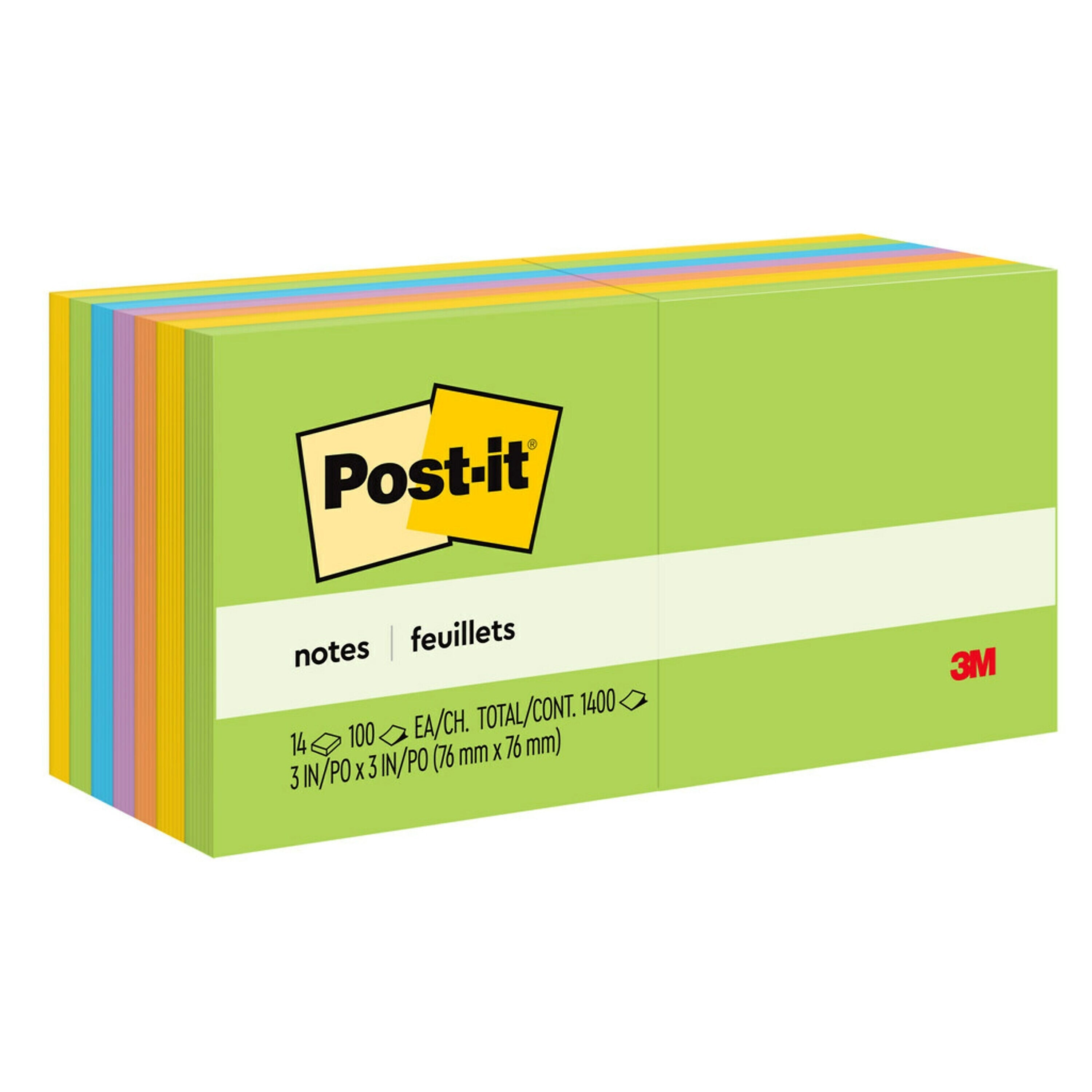 Post-it Notes, 3