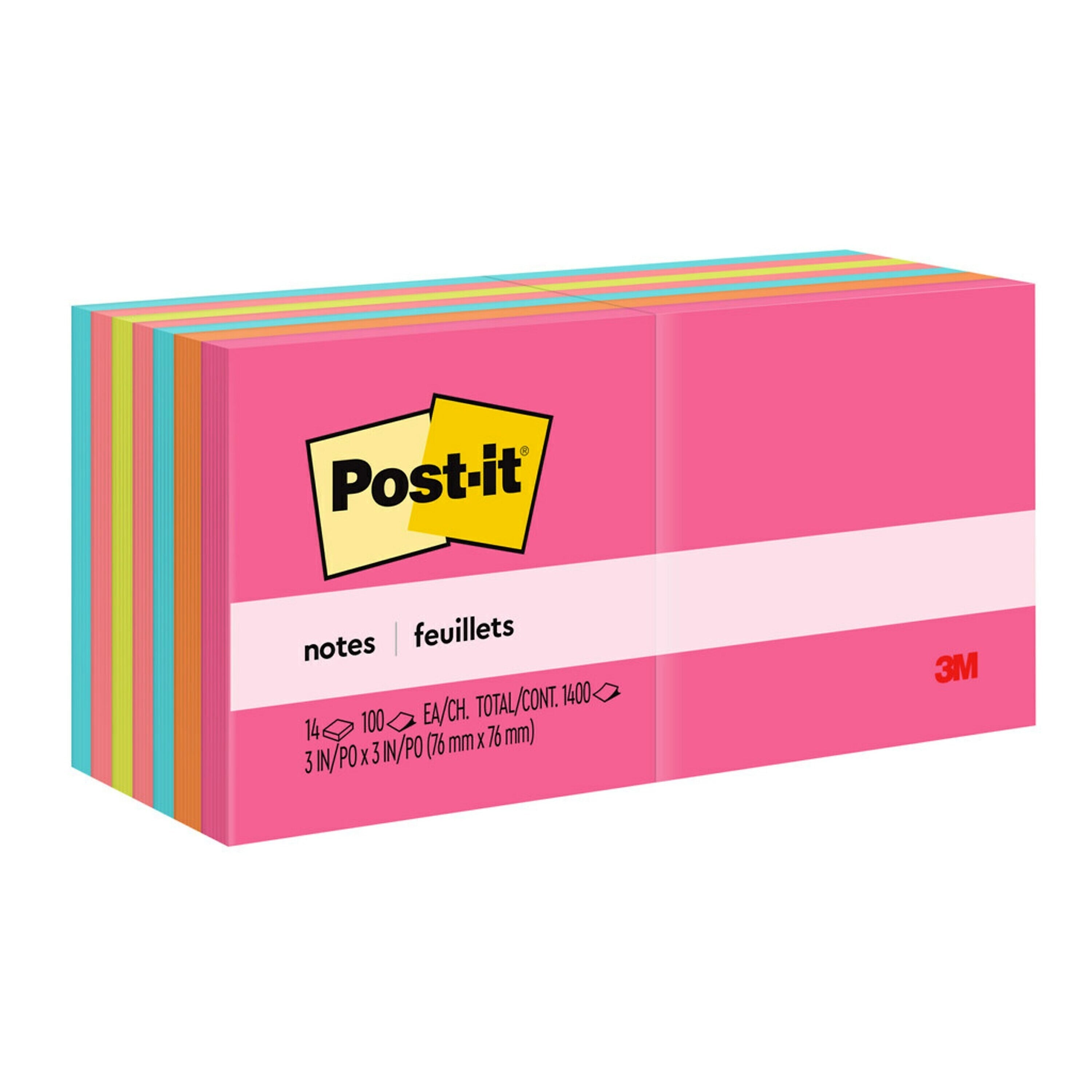 Post-it Notes, 3