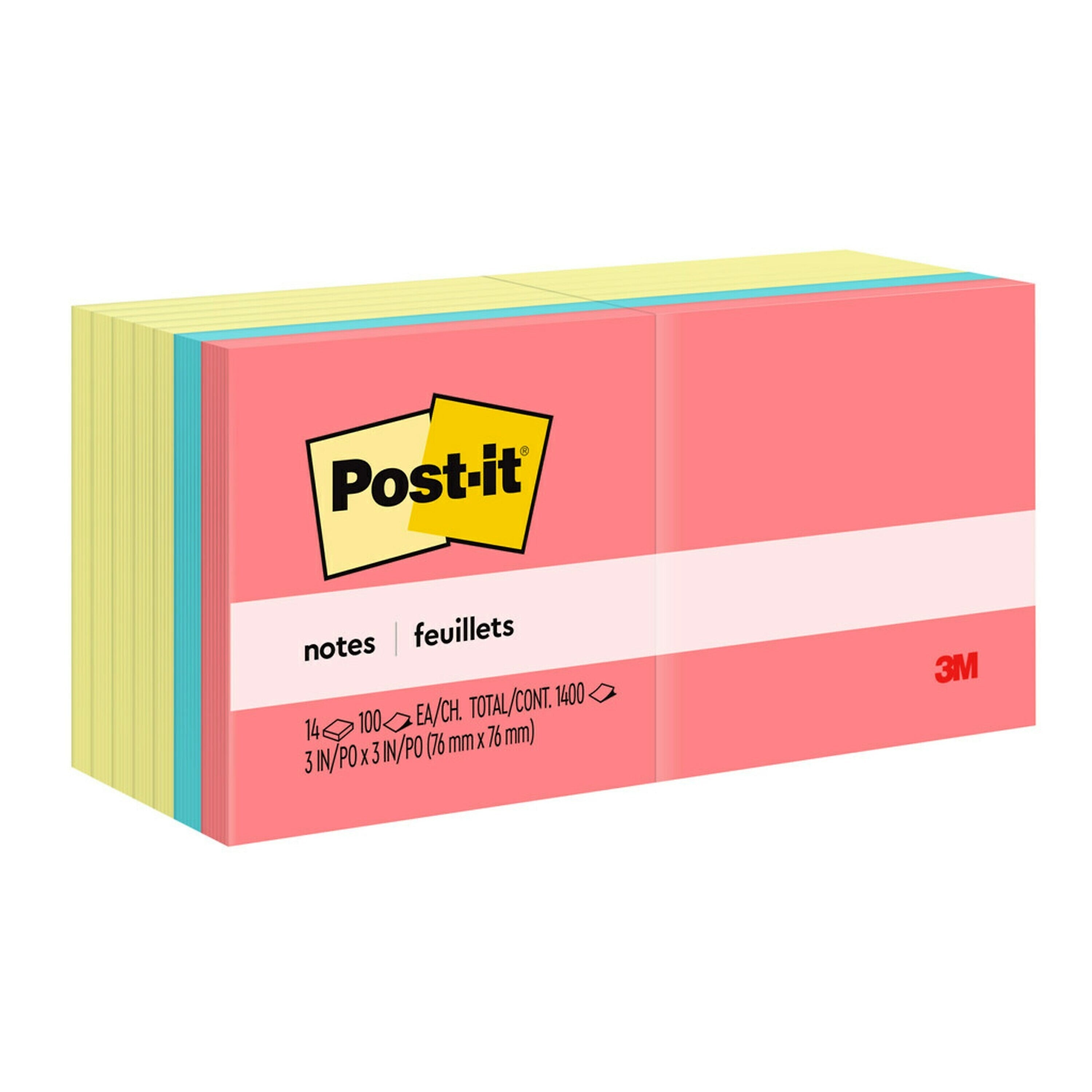Post-it Notes, 3