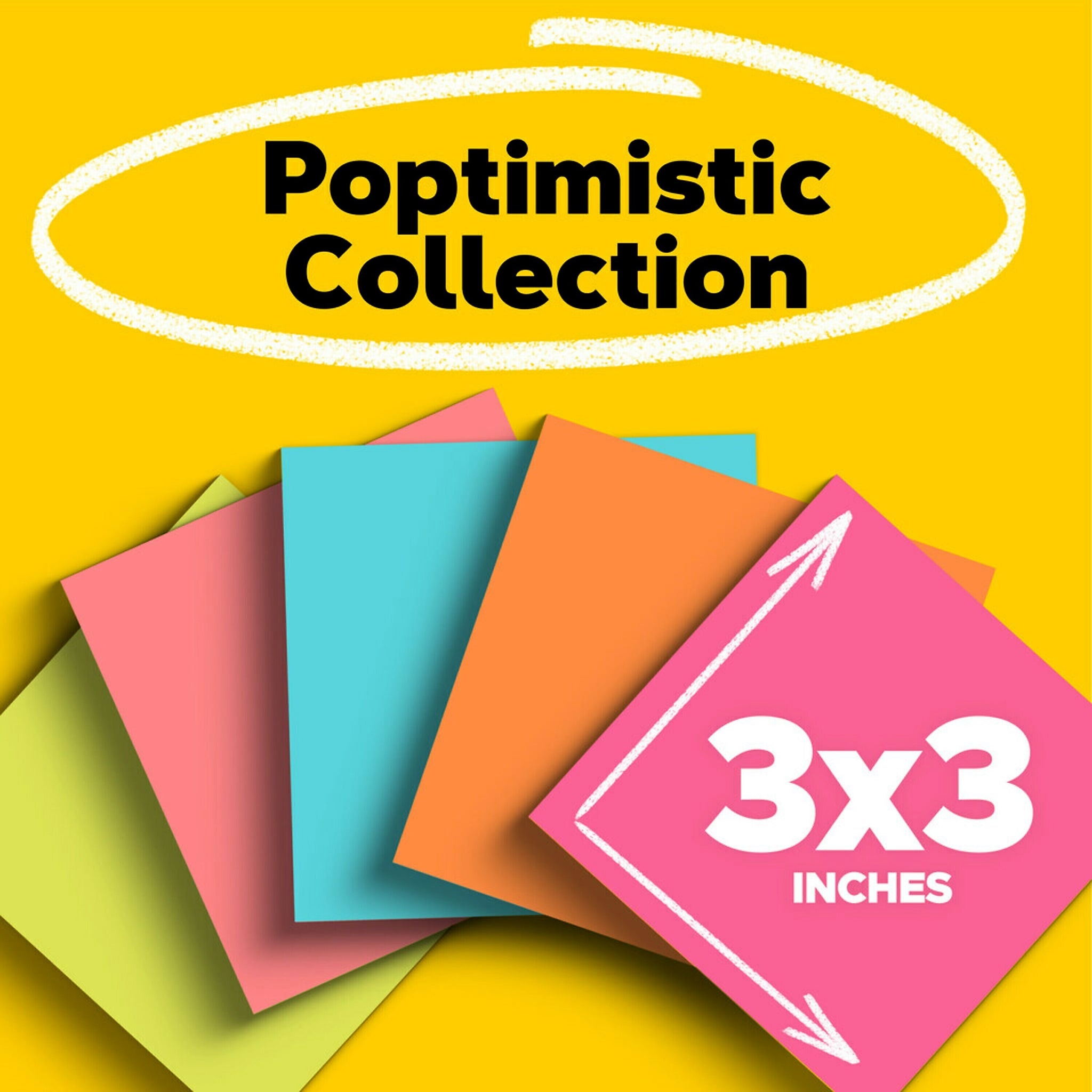 Post-it Notes, 3