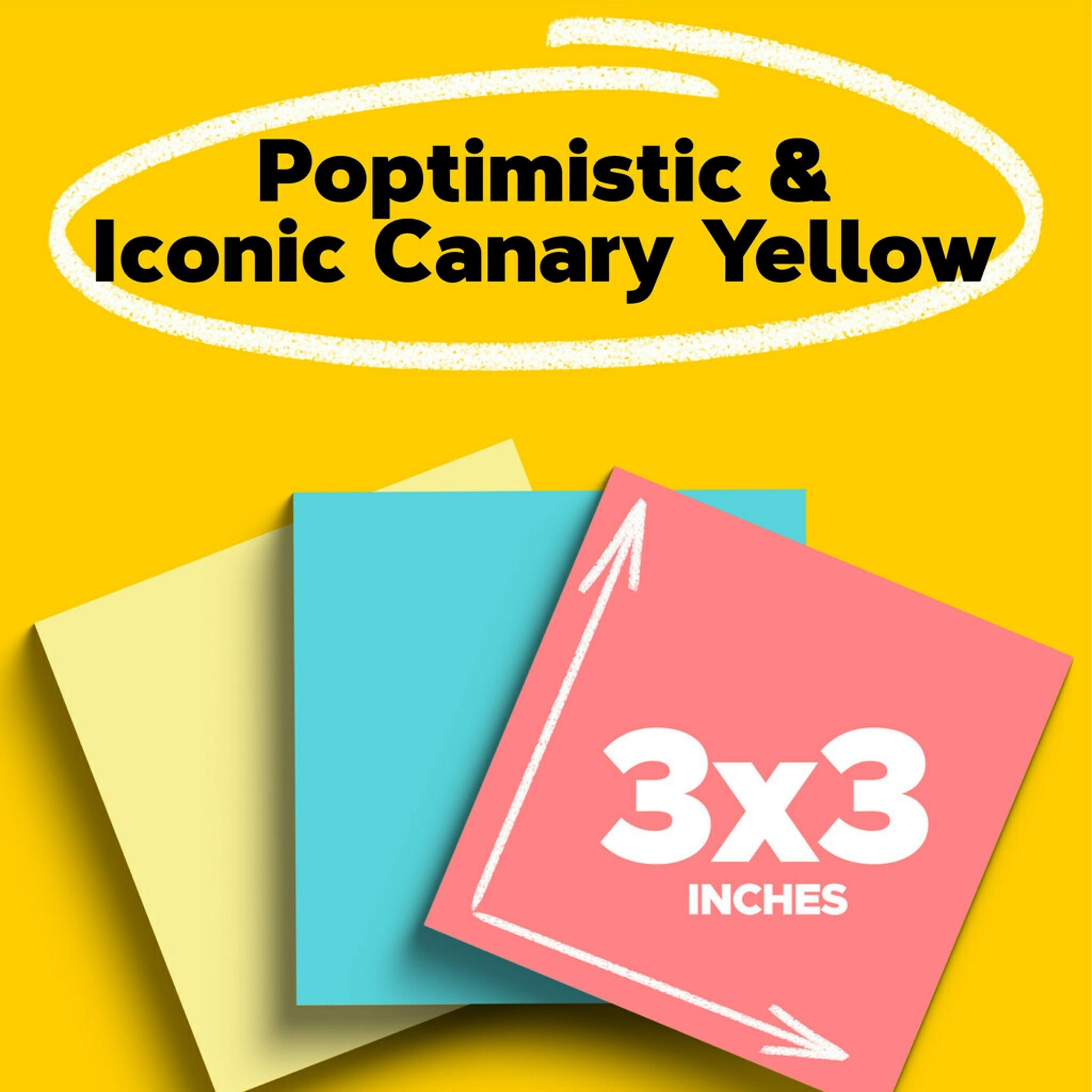 Post-it Notes, 3