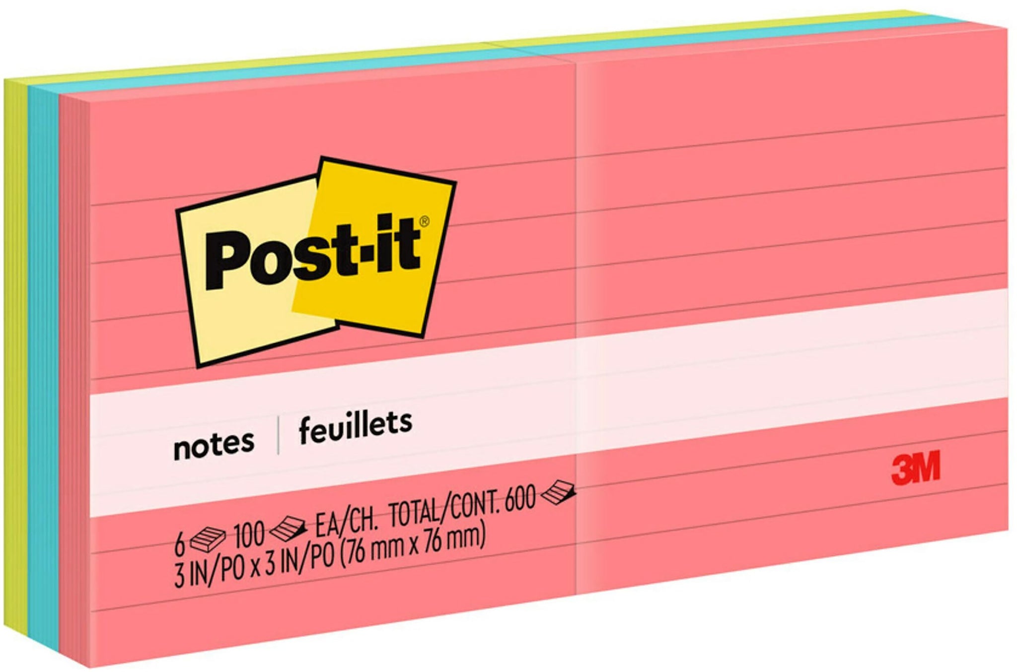 Post-it Notes, 3