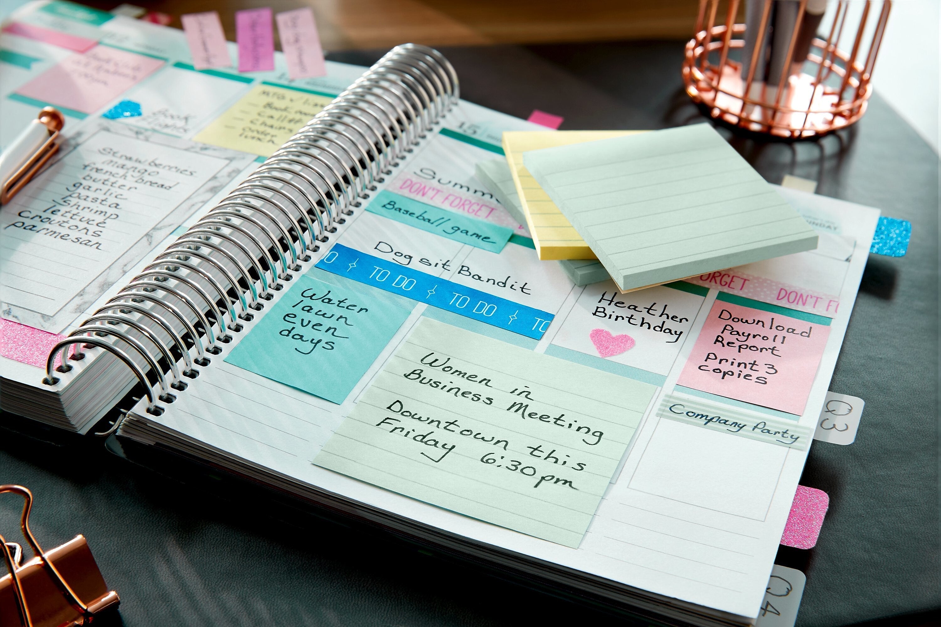 Post-it Notes, 3