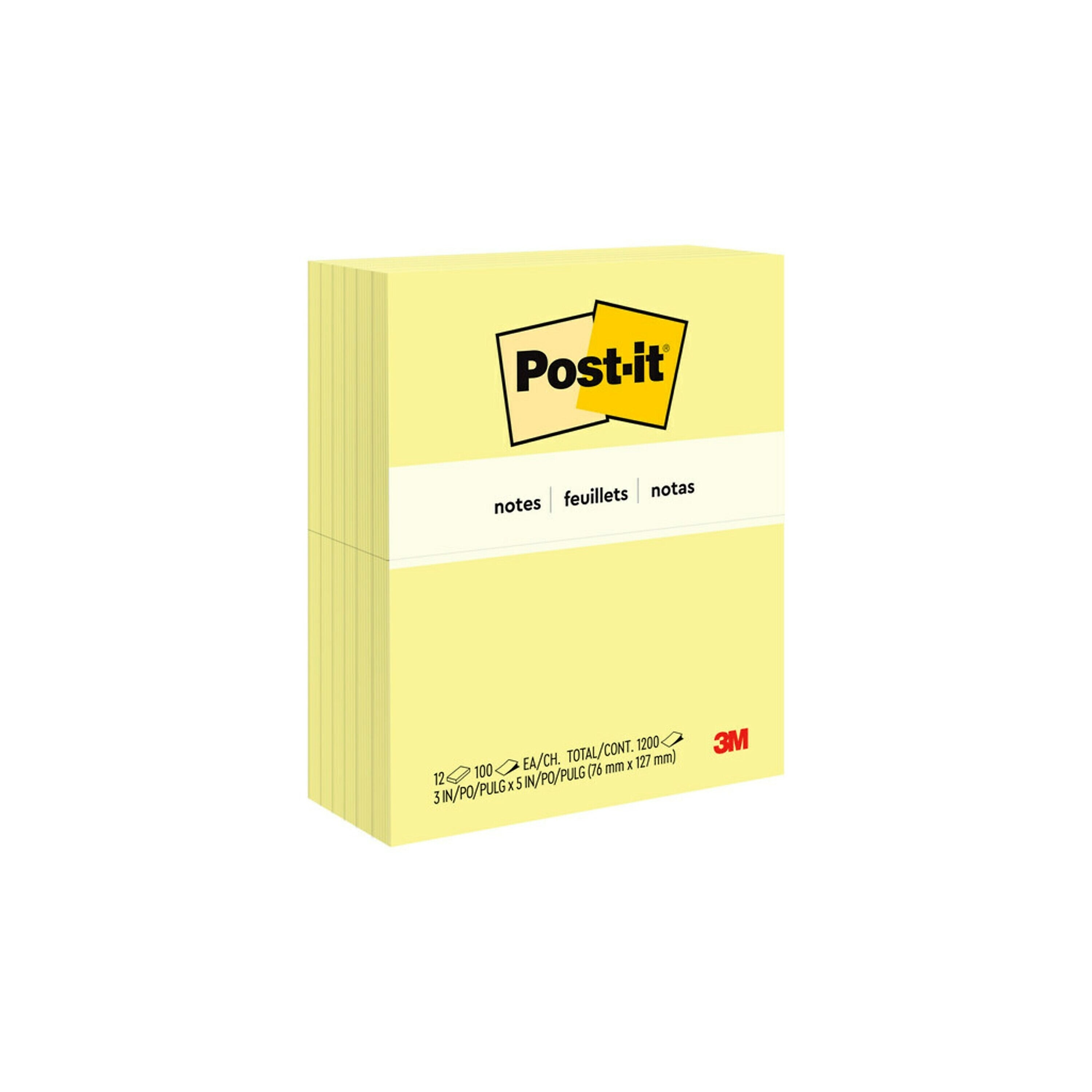 Post-it Notes, 3