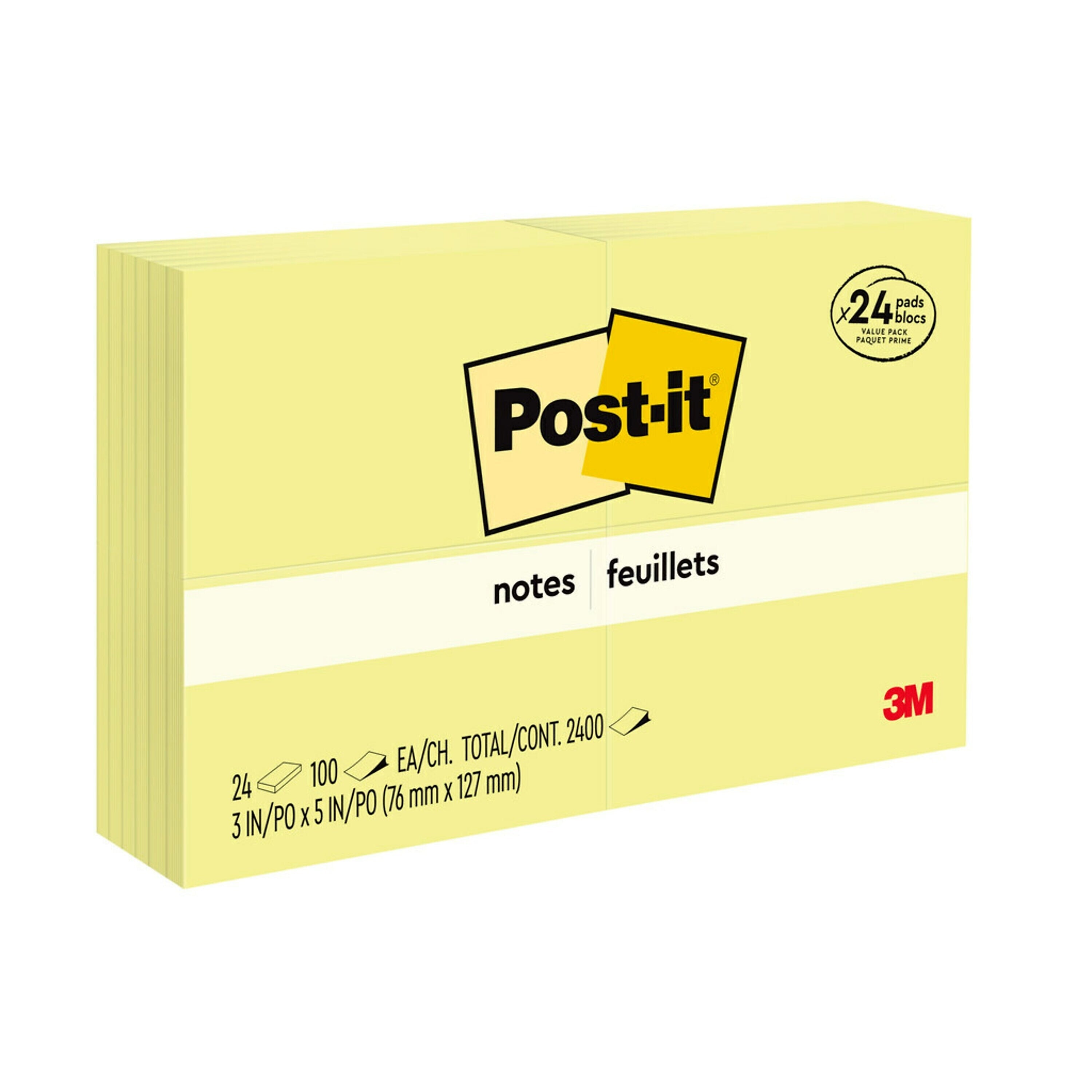 Post-it Notes, 3