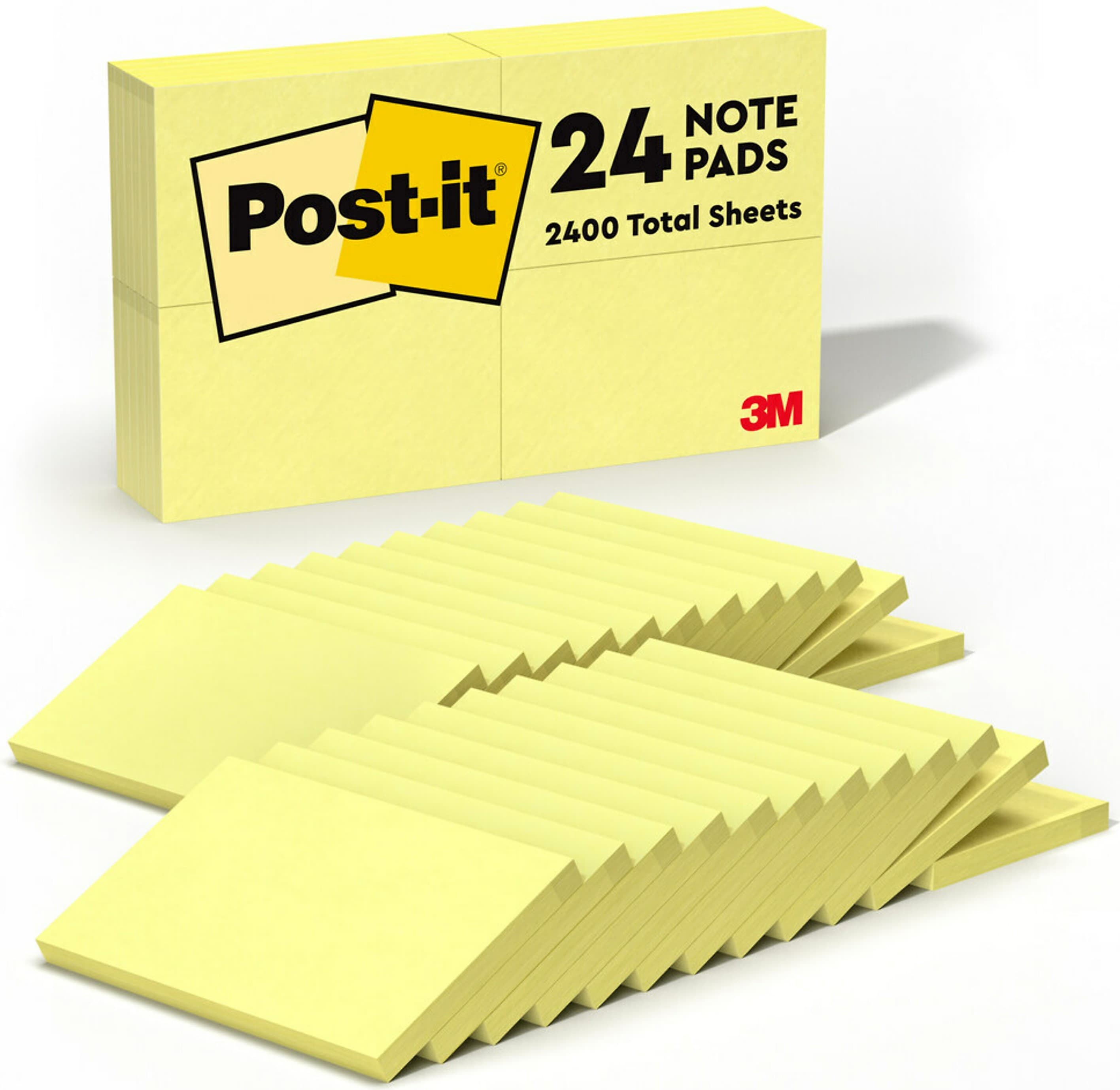 Post-it Notes, 3