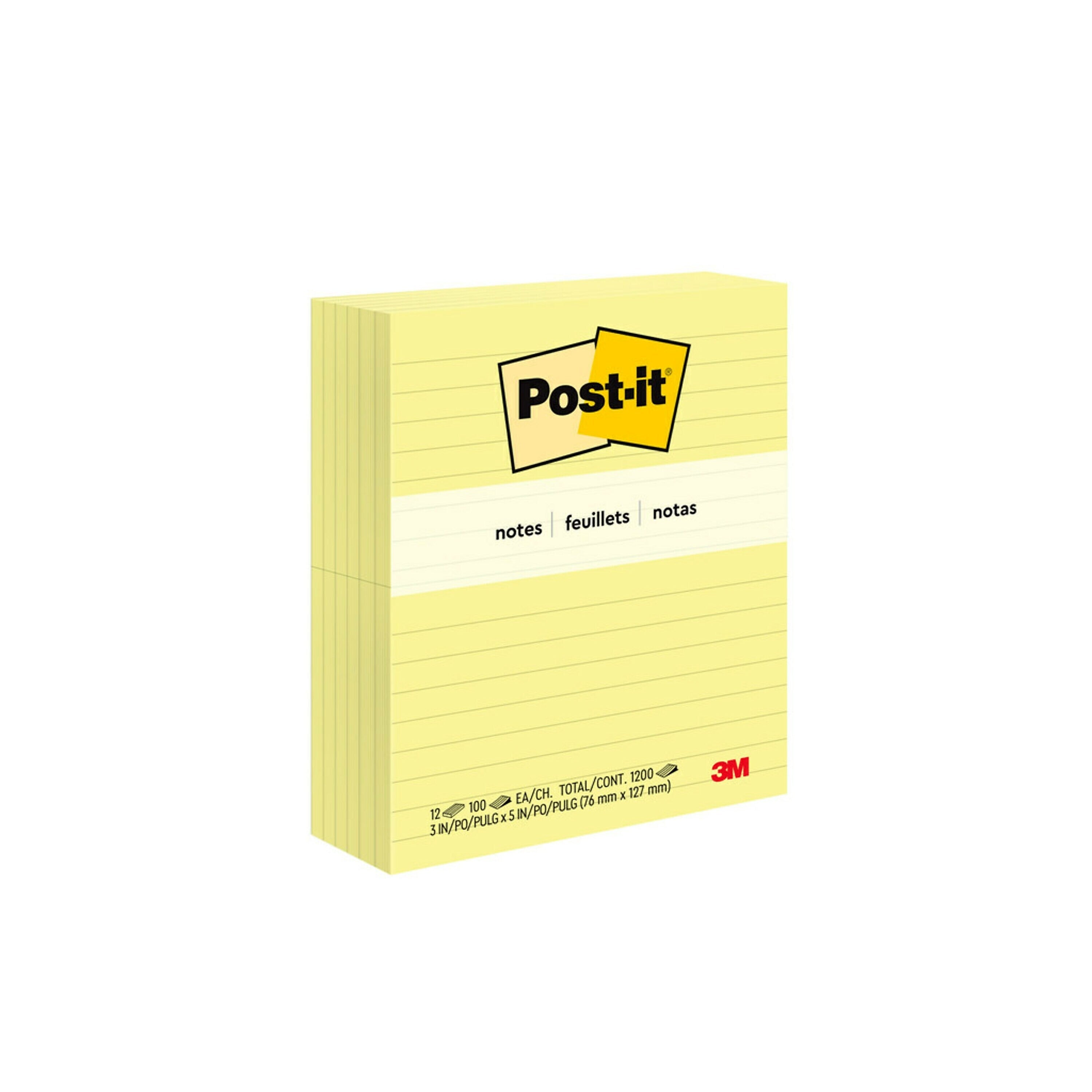 Post-it Notes, 3