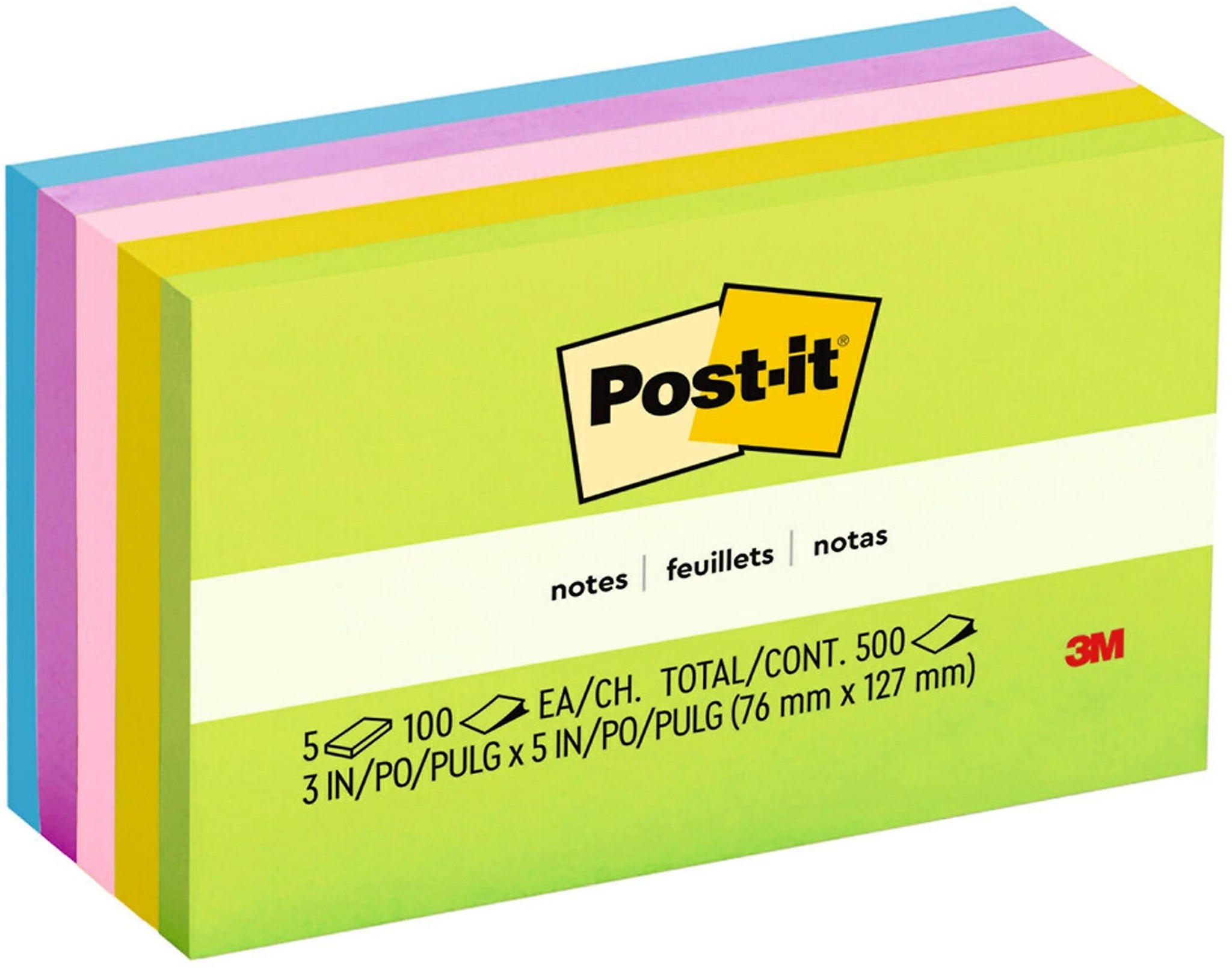 Post-it Notes, 3