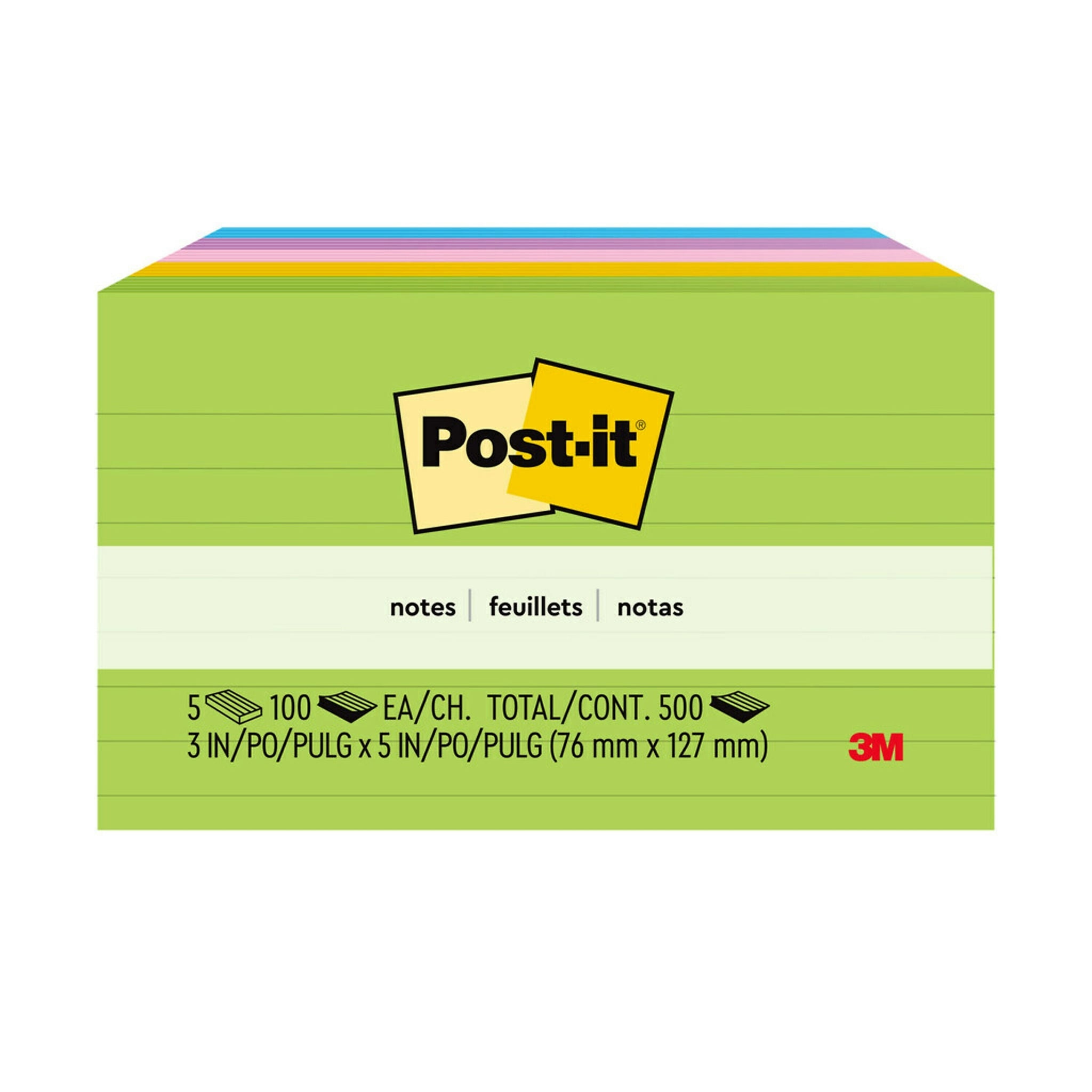Post-it Notes, 3