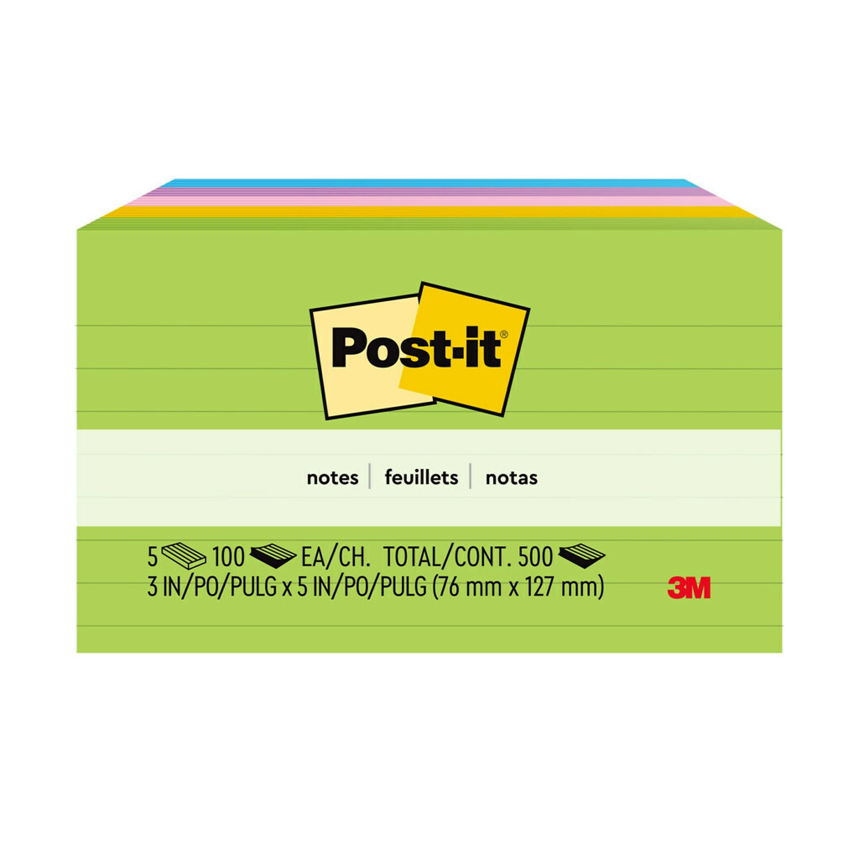 Post-it Notes, 3