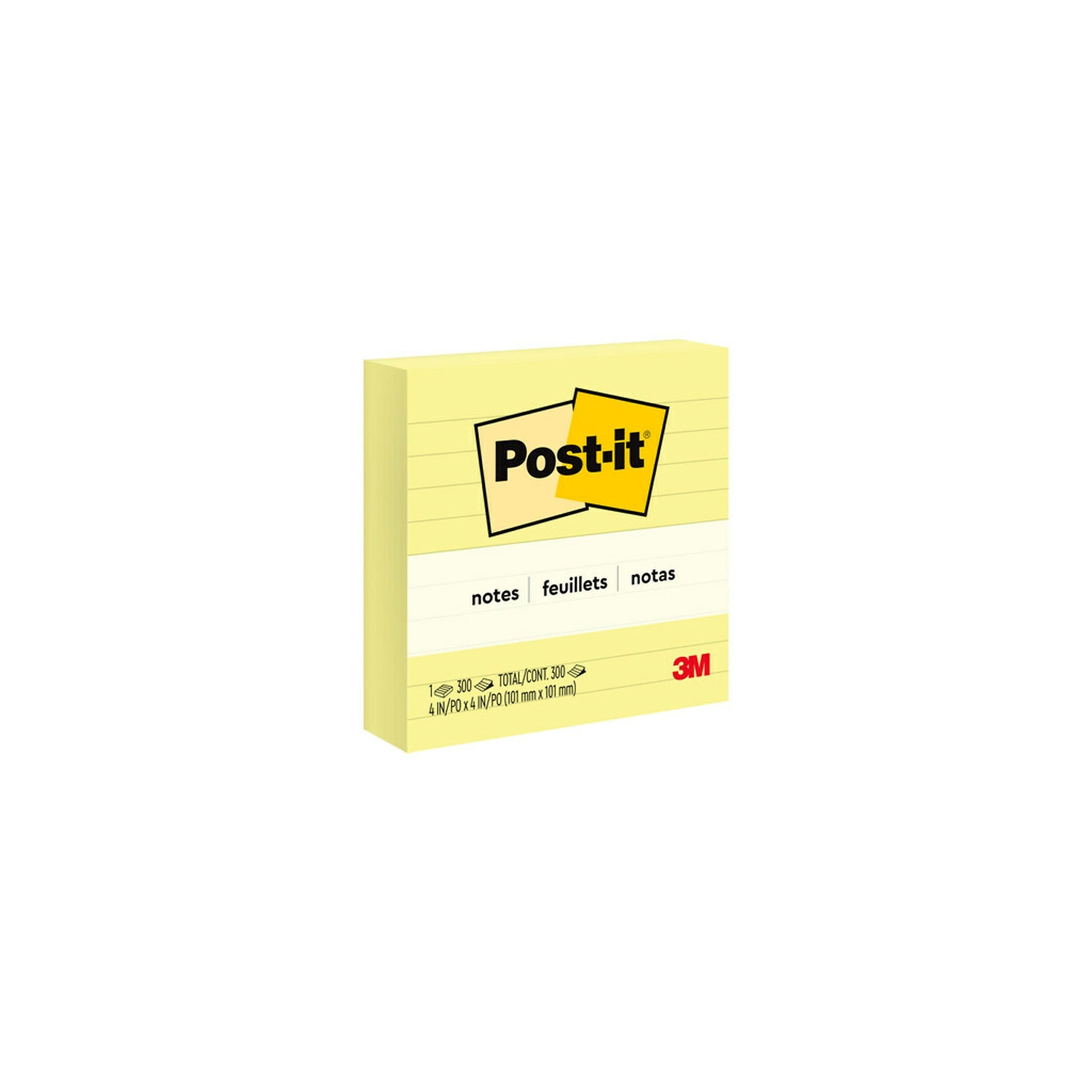 Post-it Notes, 4