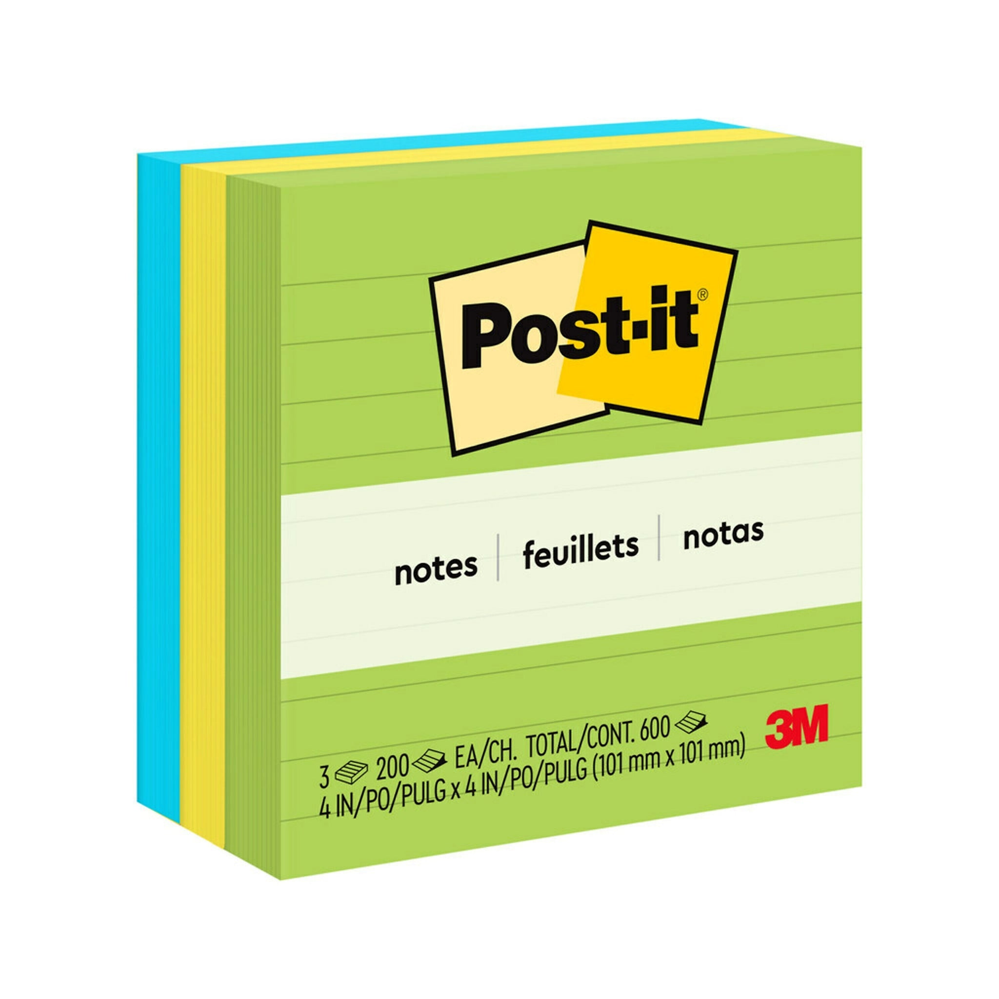Post-it Notes, 4