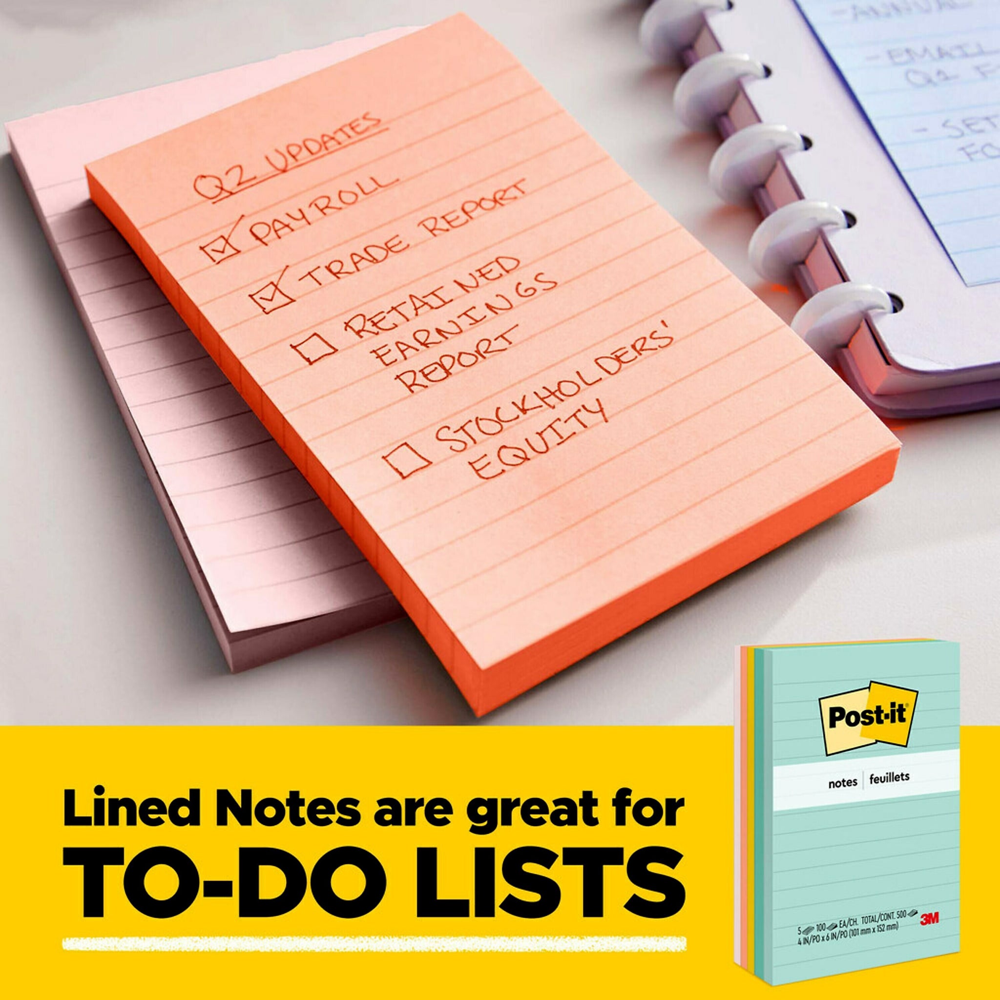 Post-it Notes, 4