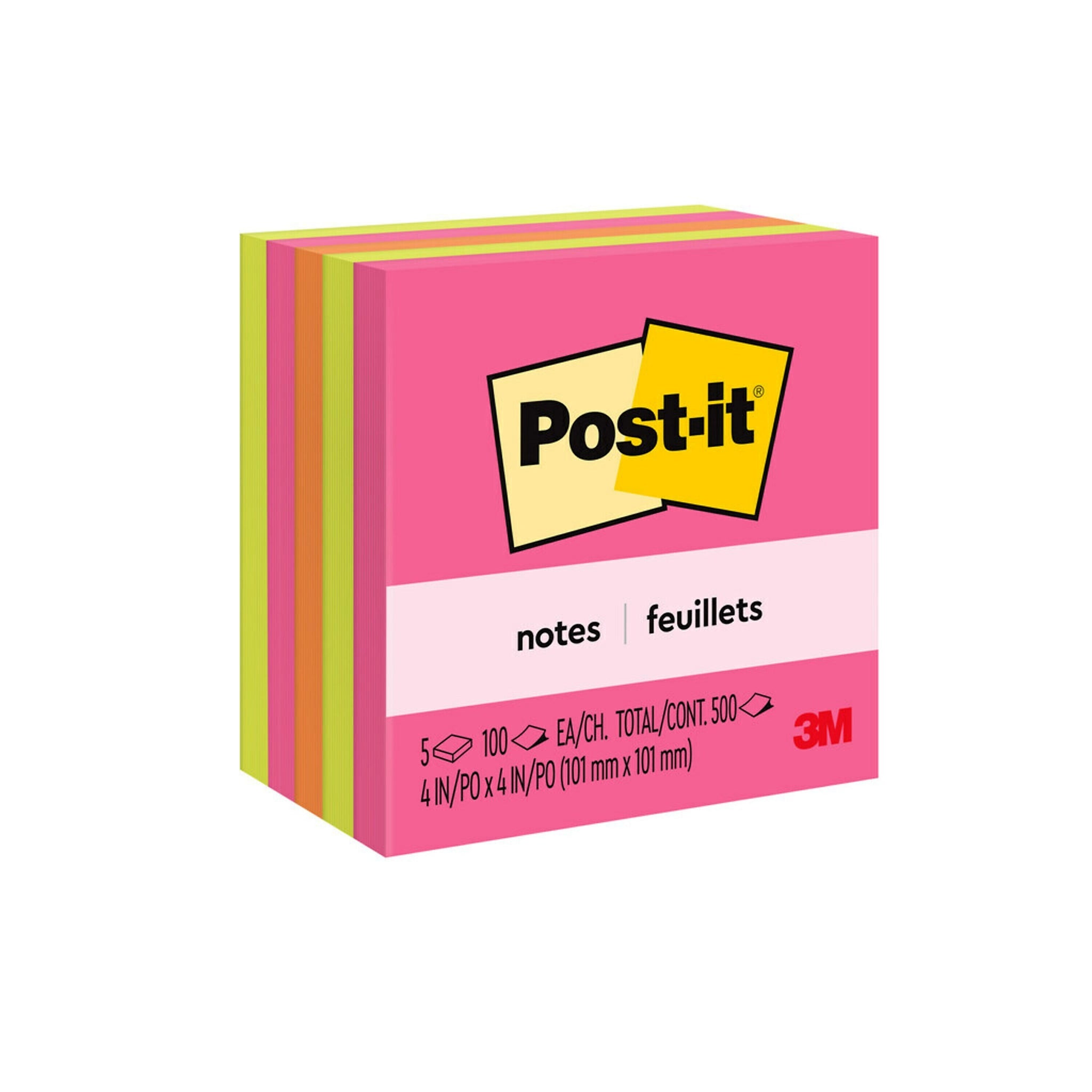 Post-it Notes, 4