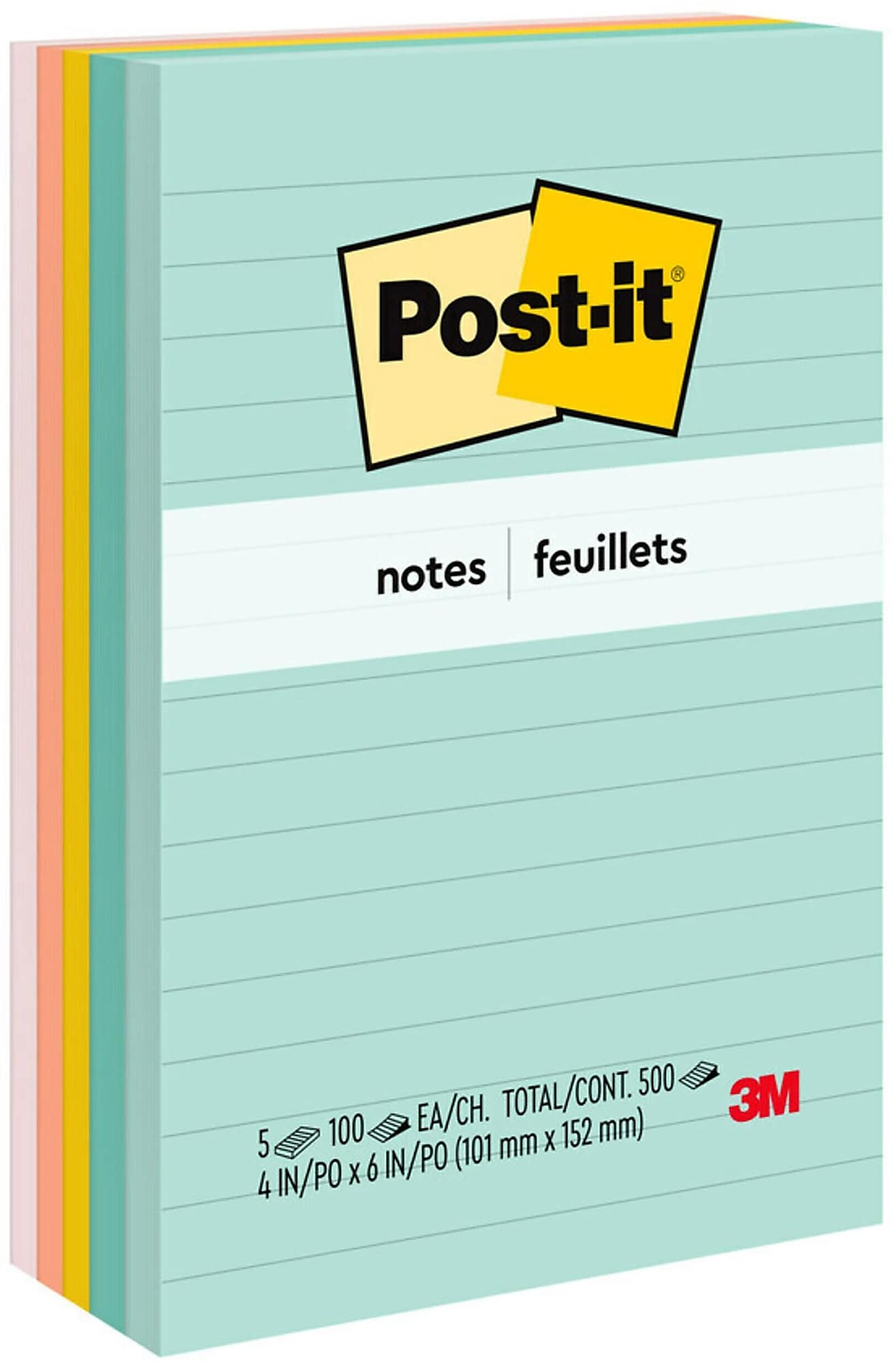 Post-it Notes, 4