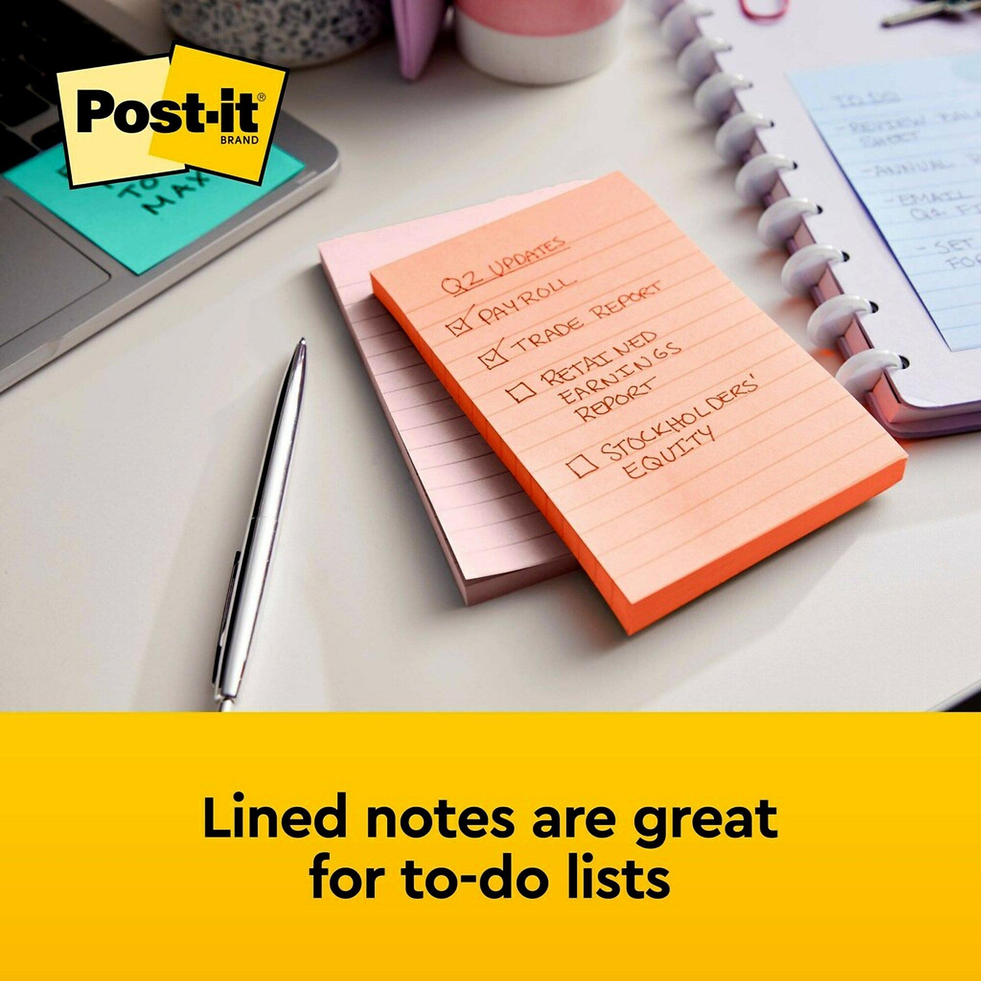 Post-it Notes, 4