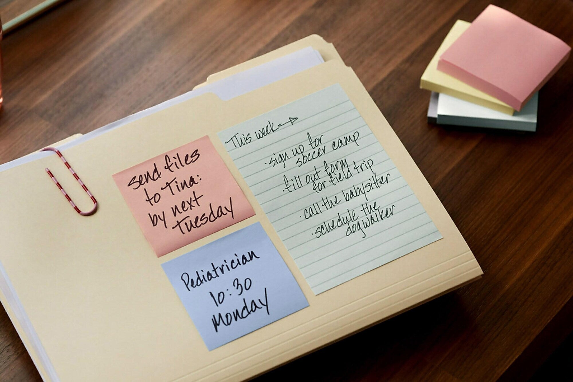Post-it Notes, 4