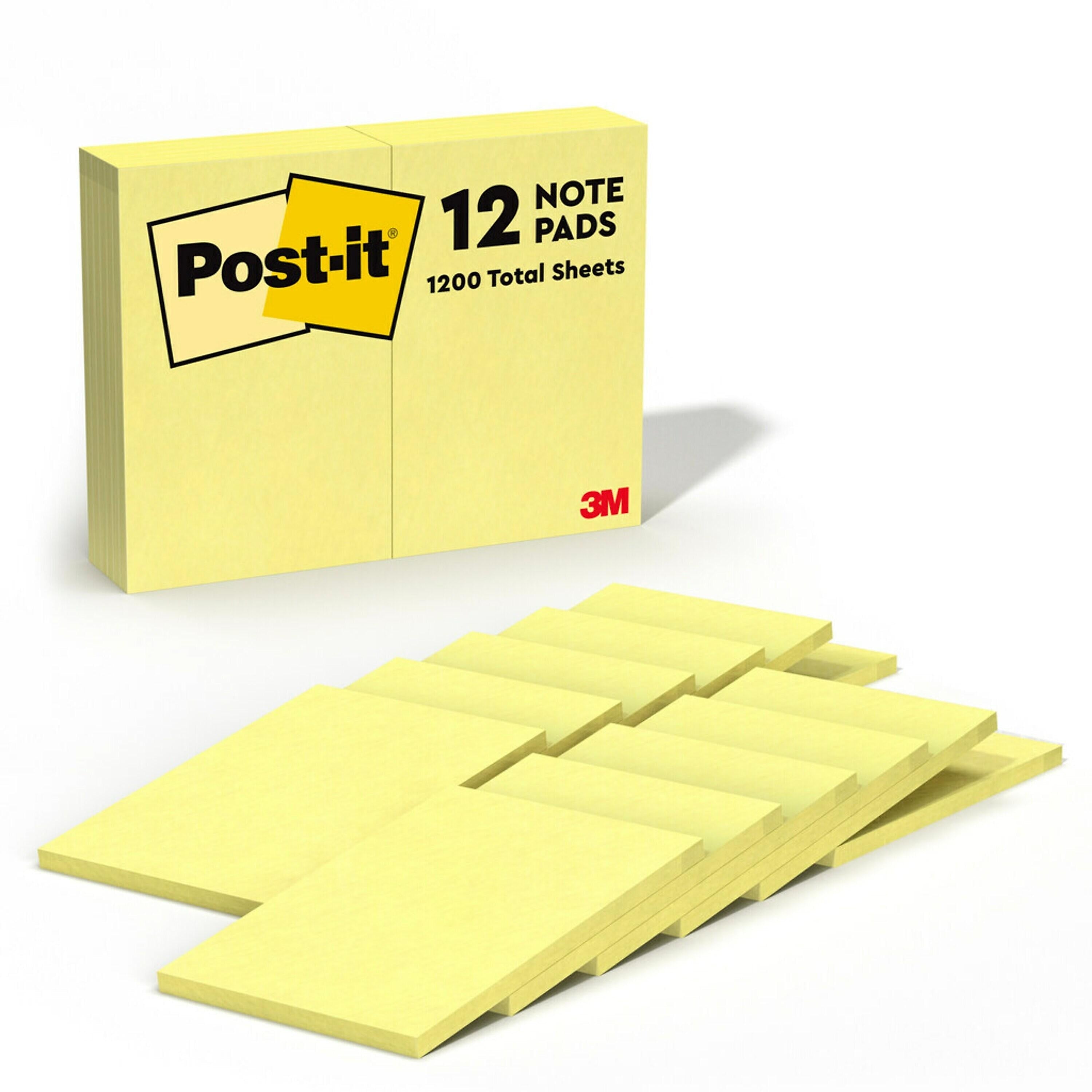 Post-it Notes, 4