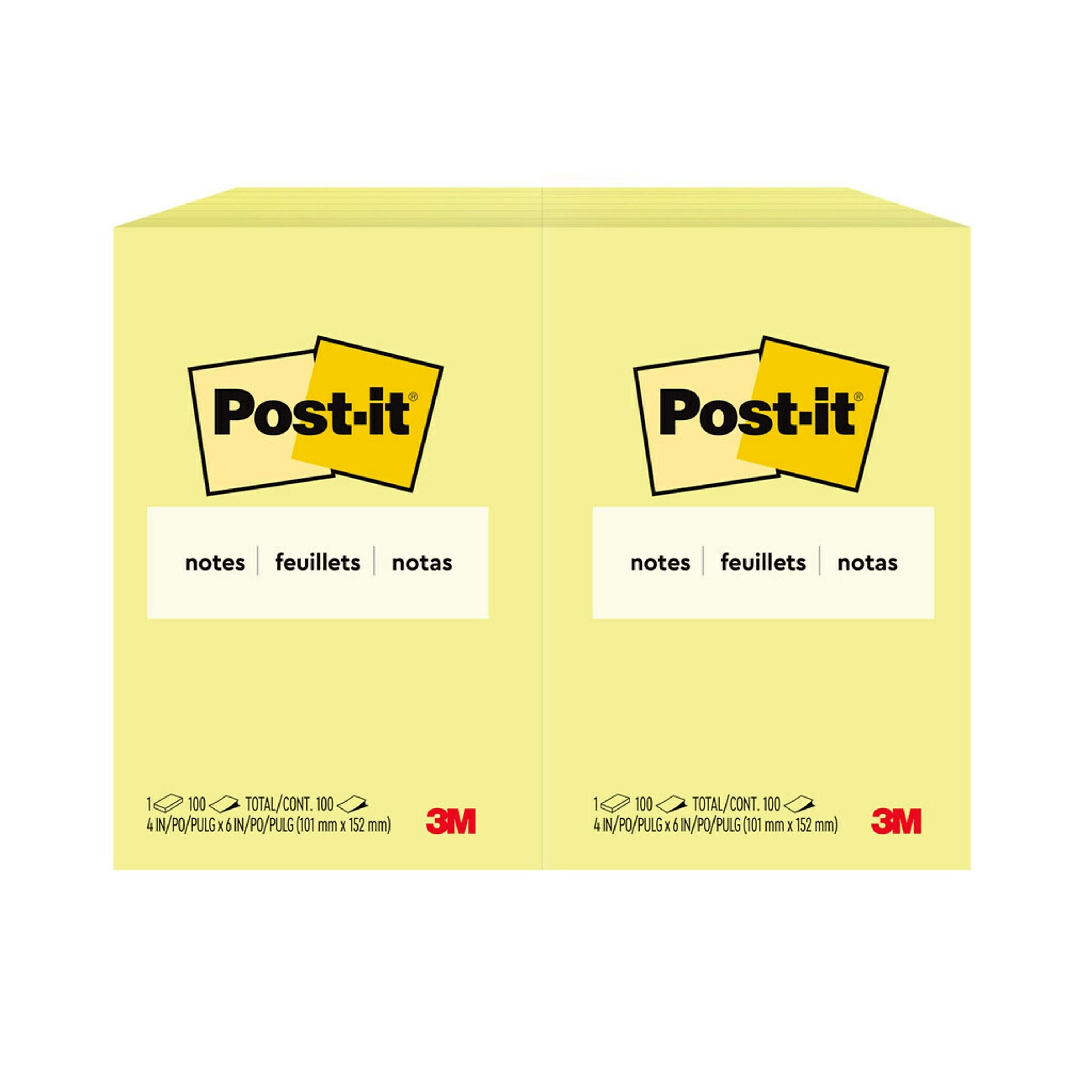 Post-it Notes, 4