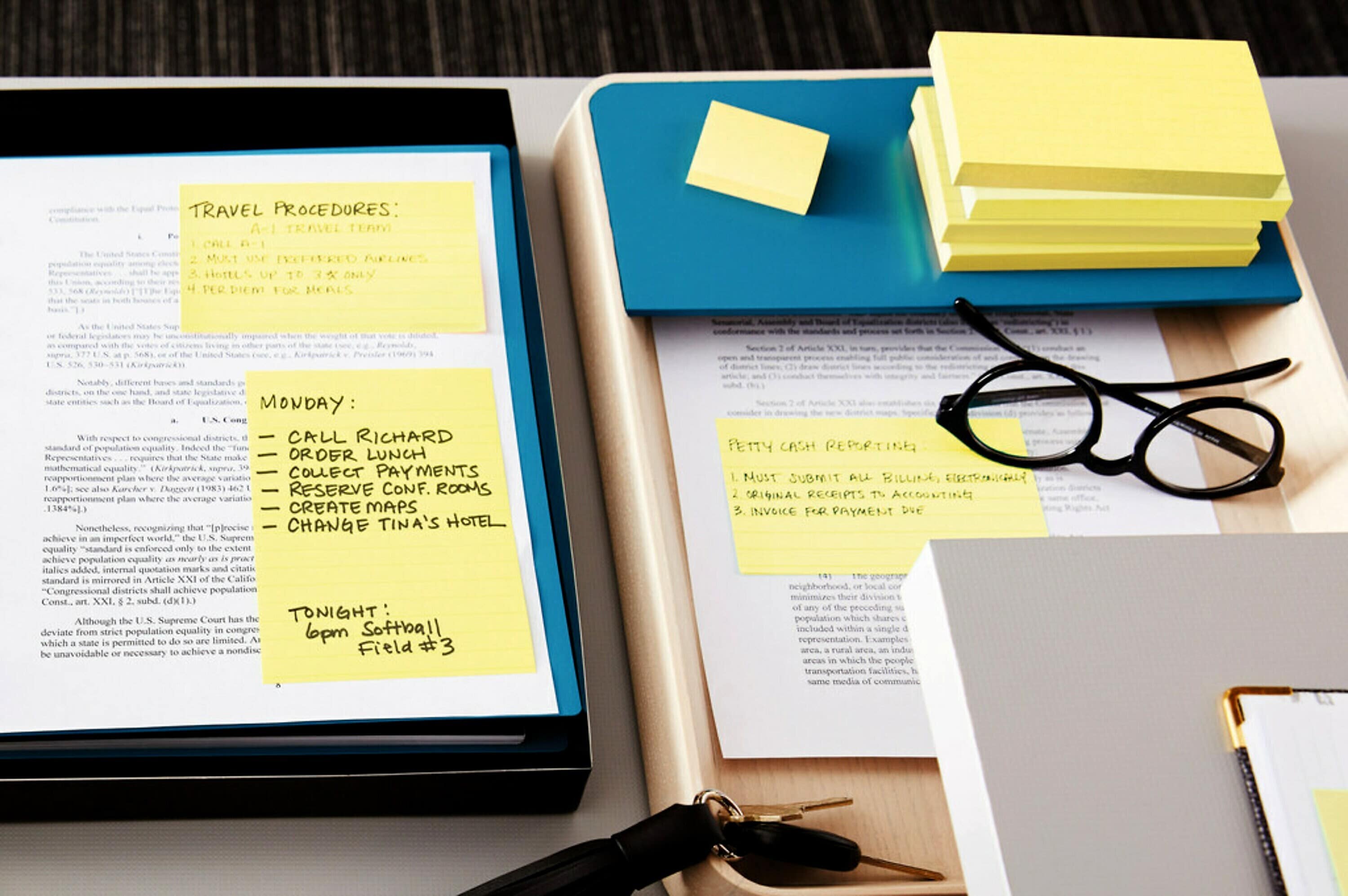 Post-it Notes, 4