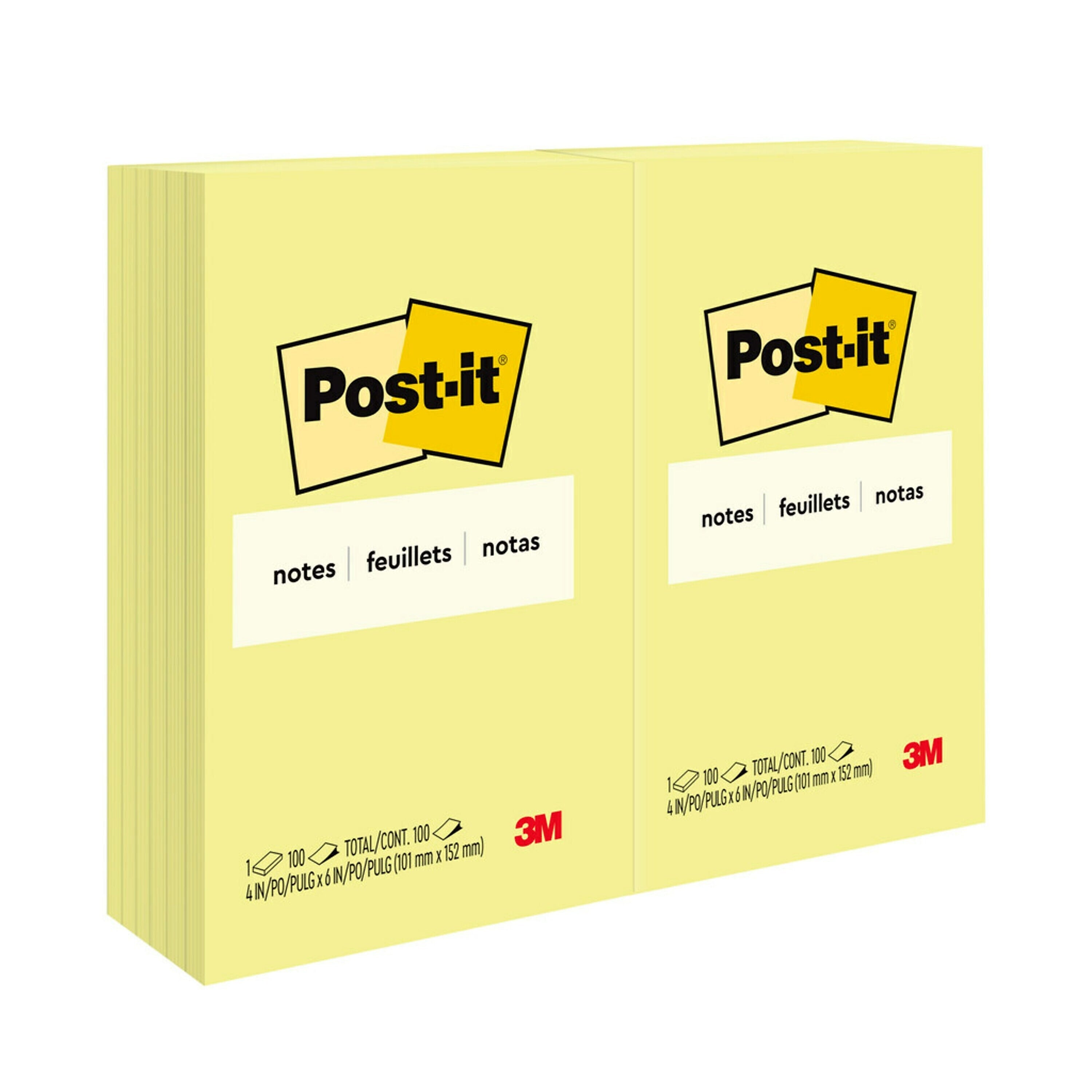 Post-it Notes, 4
