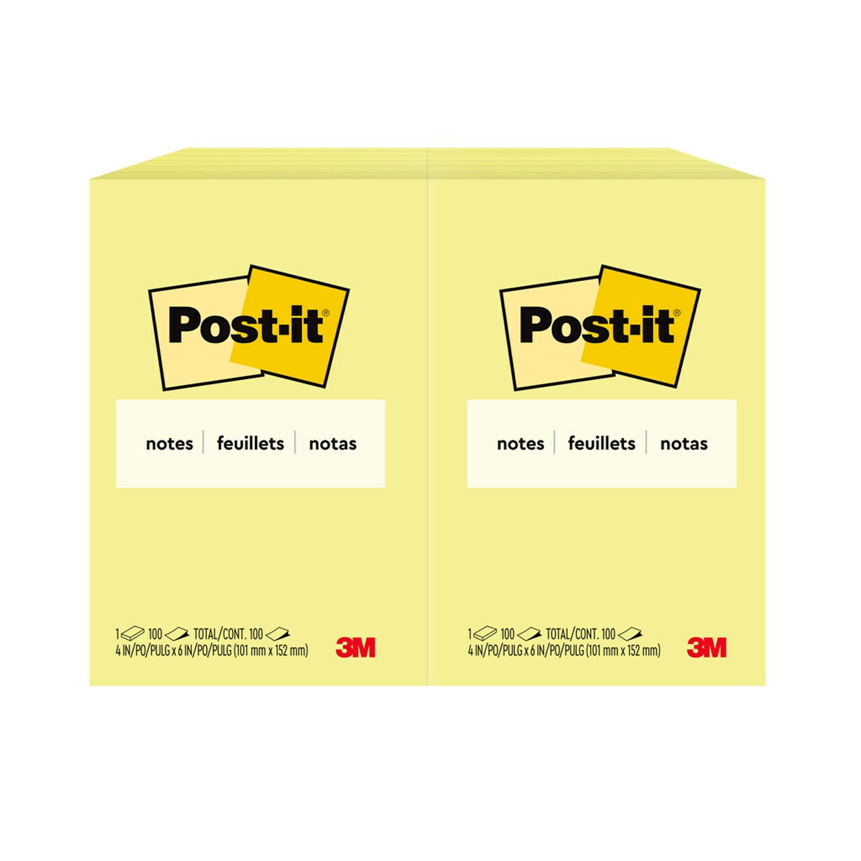 Post-it Notes, 4