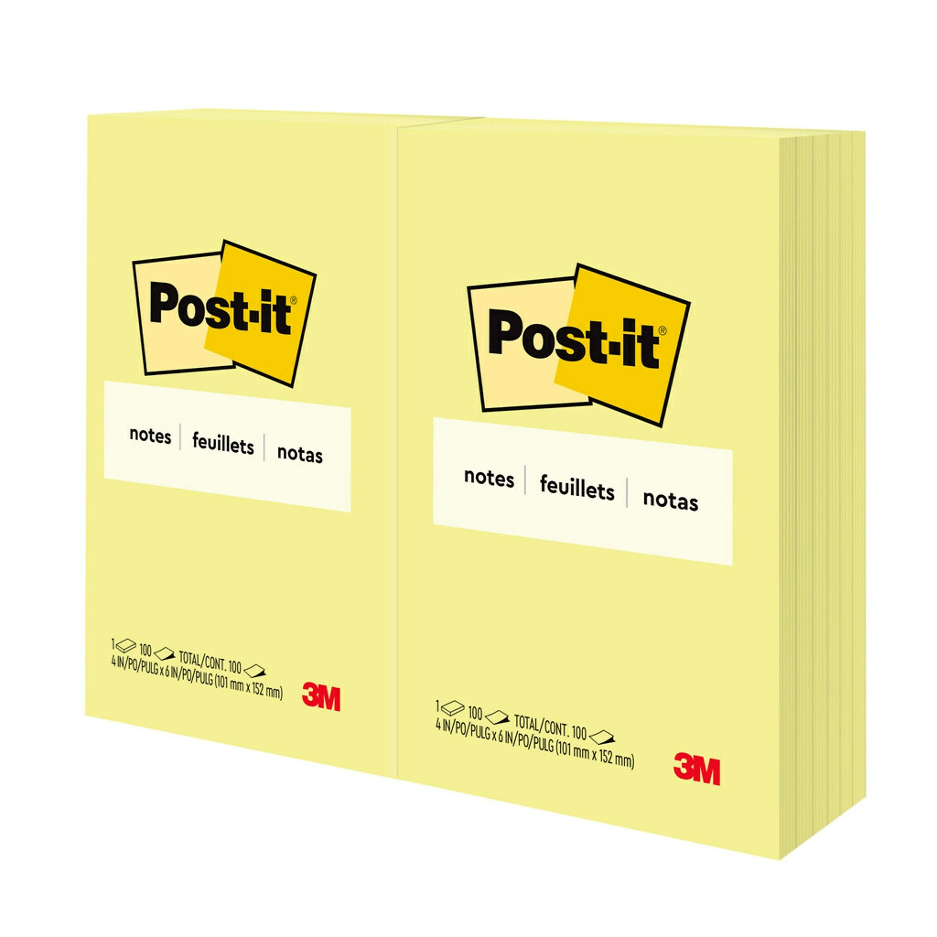 Post-it Notes, 4