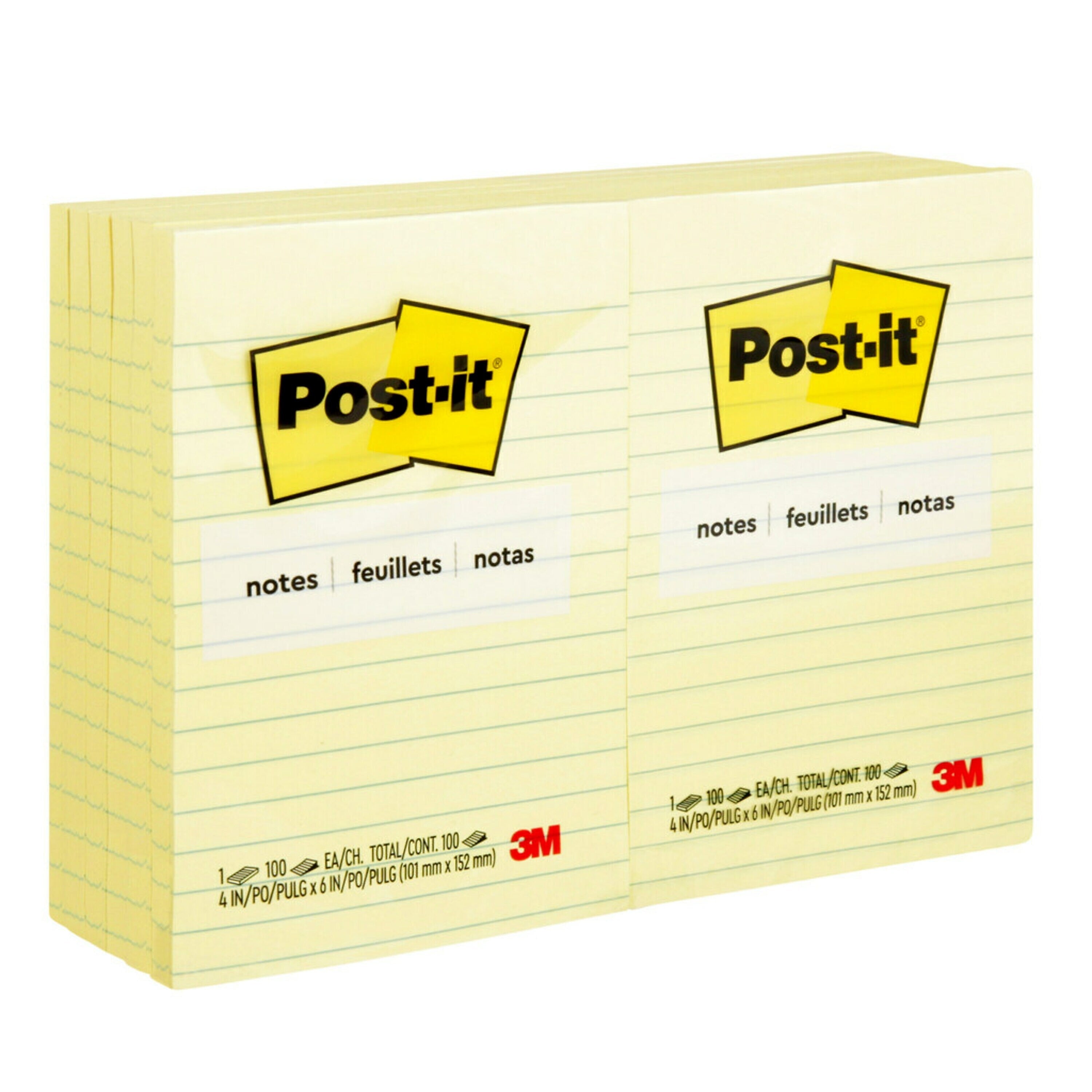 Post-it Notes, 4