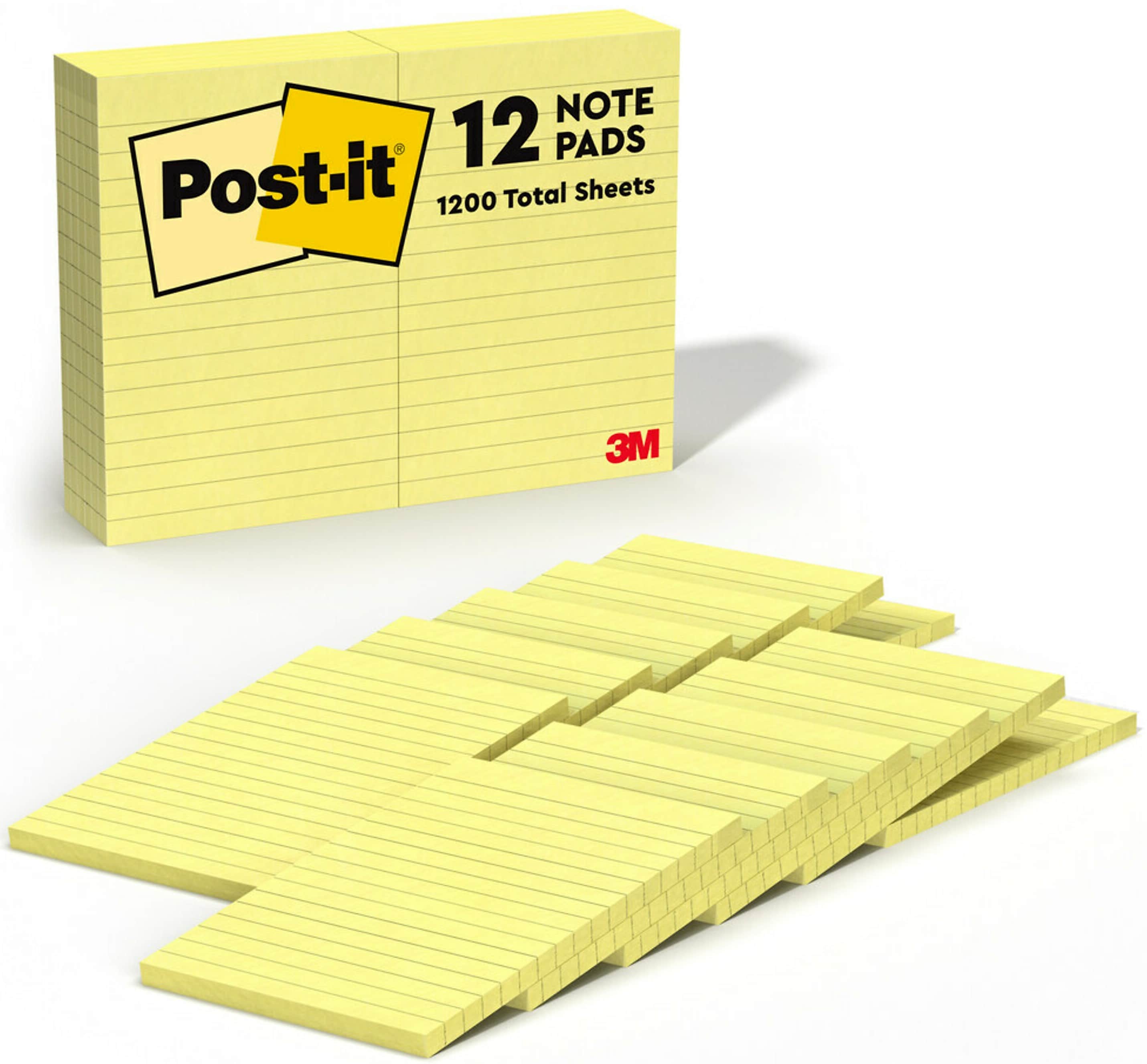 Post-it Notes, 4